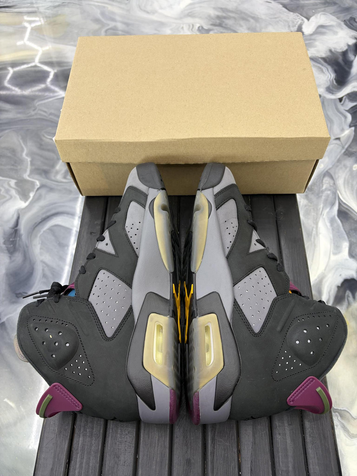 Jordan 6 "Bordeaux" Used Size 12