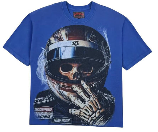 Godspeed Glory Cup Tee "Blue"