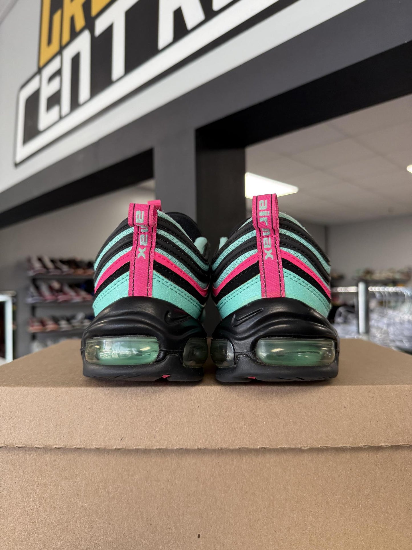 Nike Air Max 97 "South Beach" Used Size 10