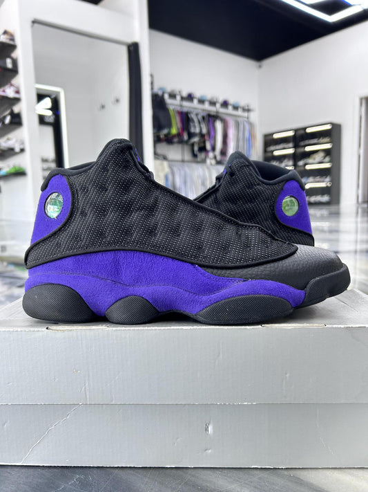 Jordan 13 "Court Purple" Used Size 10.5