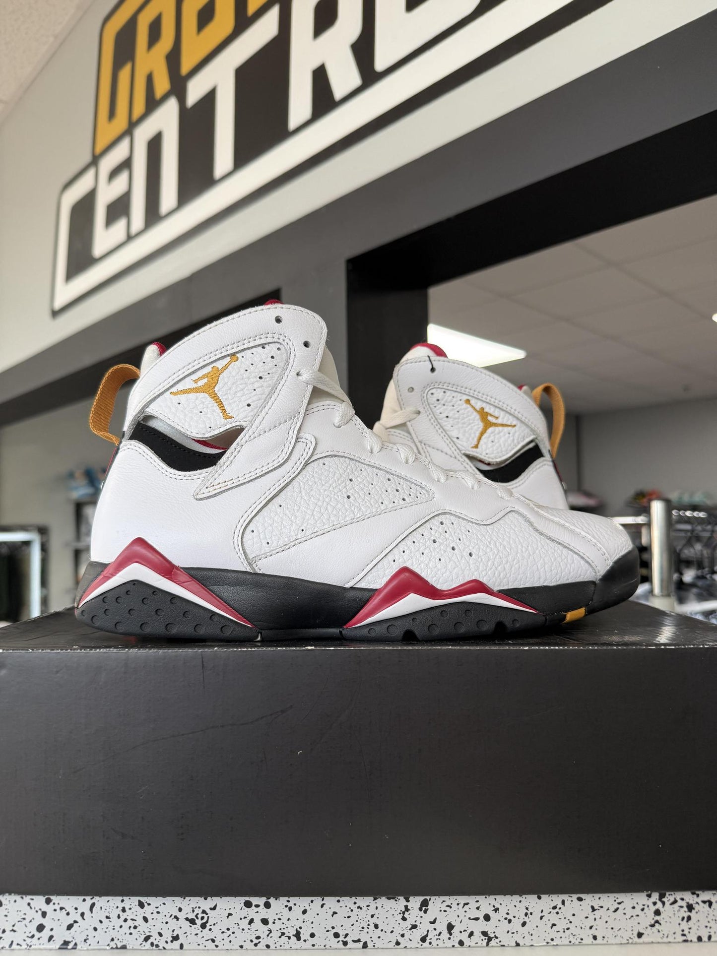 Jordan 7 "Cardinal" Used Size 8.5