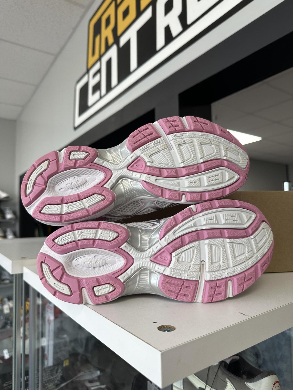 Asics Gel 1130 Pink and White