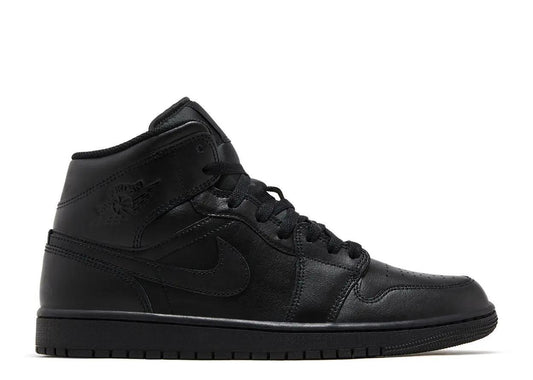 Jordan 1 Mid "Triple Black"