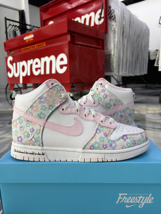 Nike Dunk High Doernbecher "Macey" Used Size 10.5