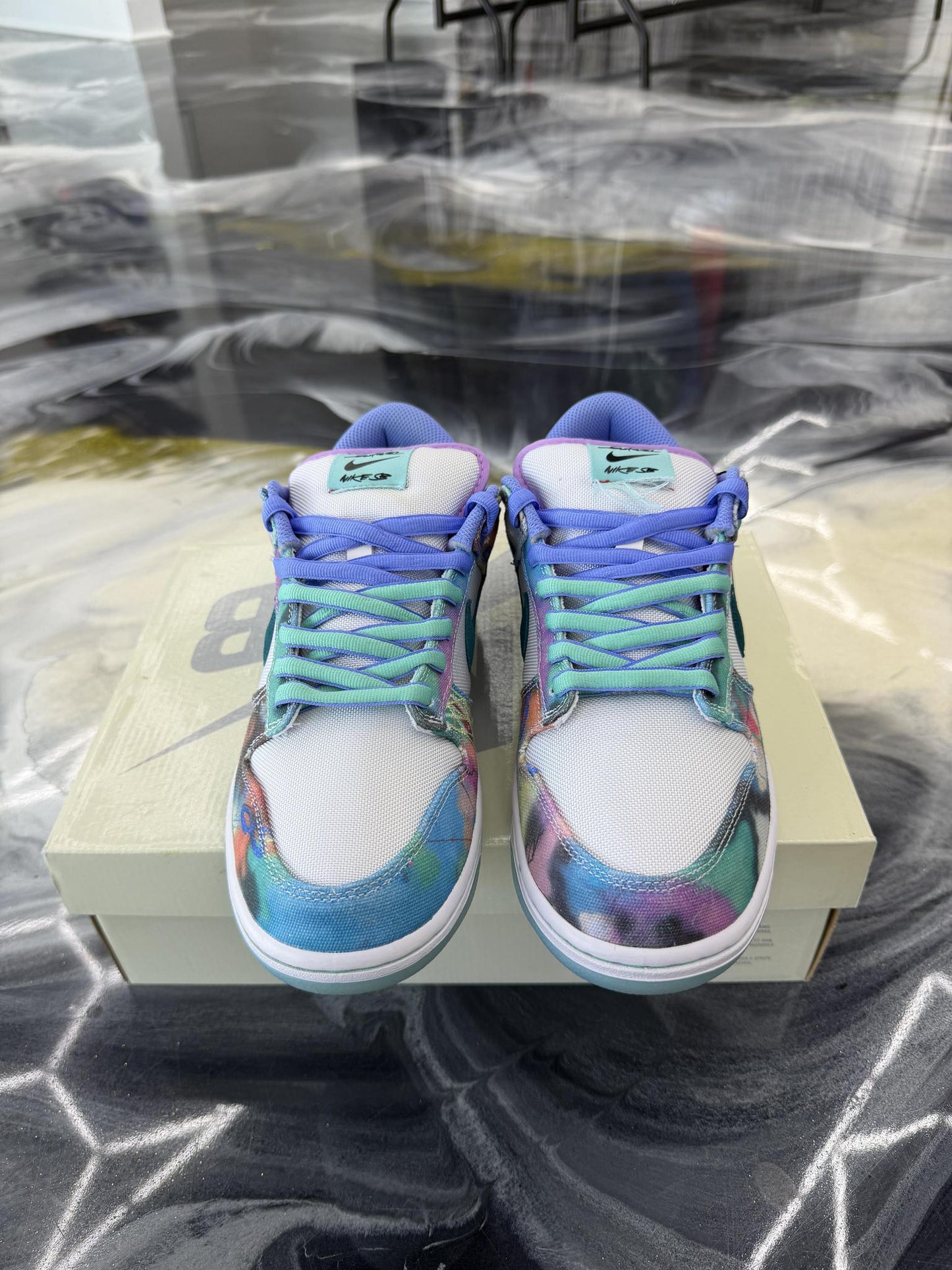 Nike SB Dunk Low "Futura" Used Size 9.5