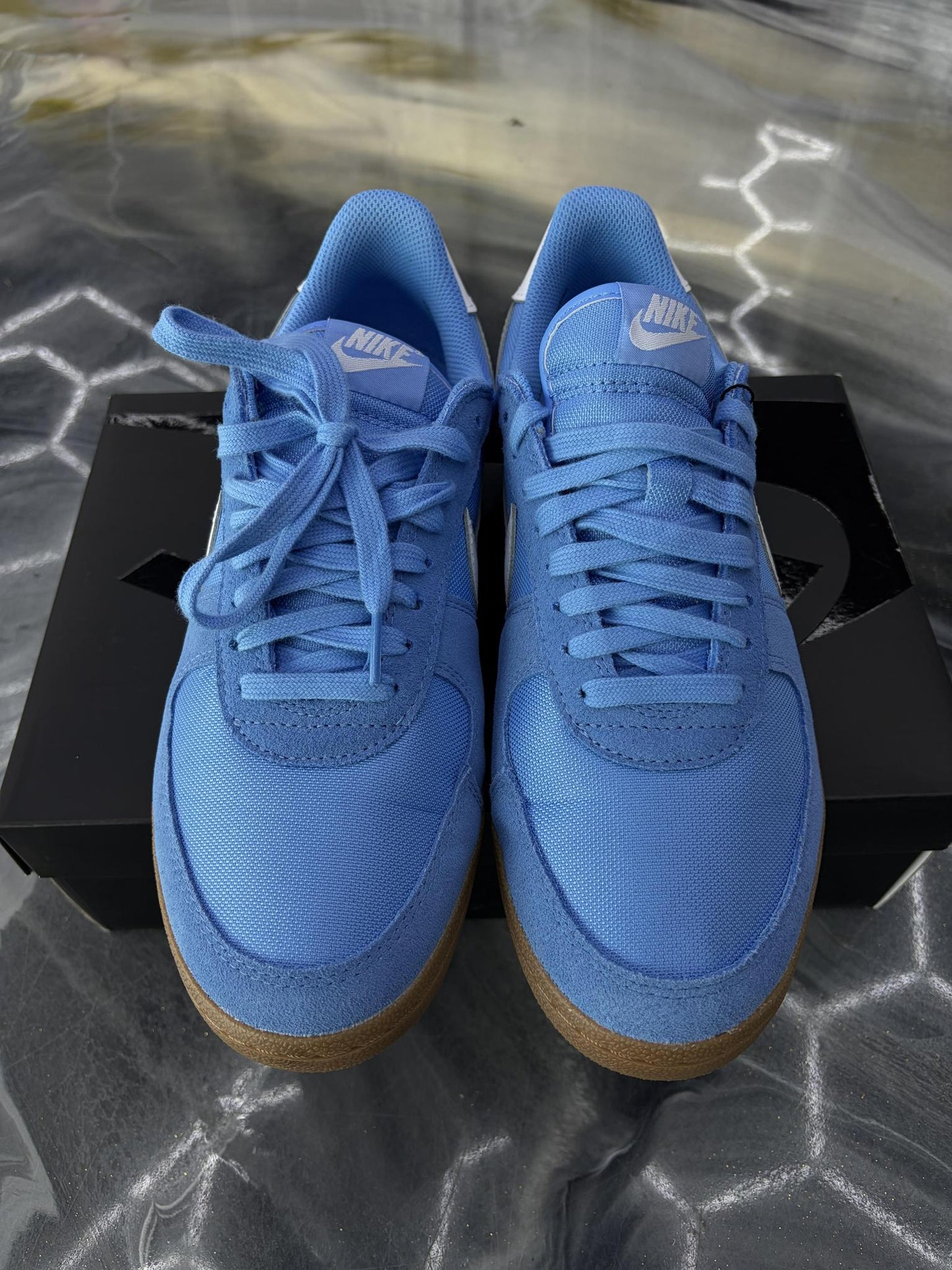 Nike Field "General University Blue" Used Size 9.5