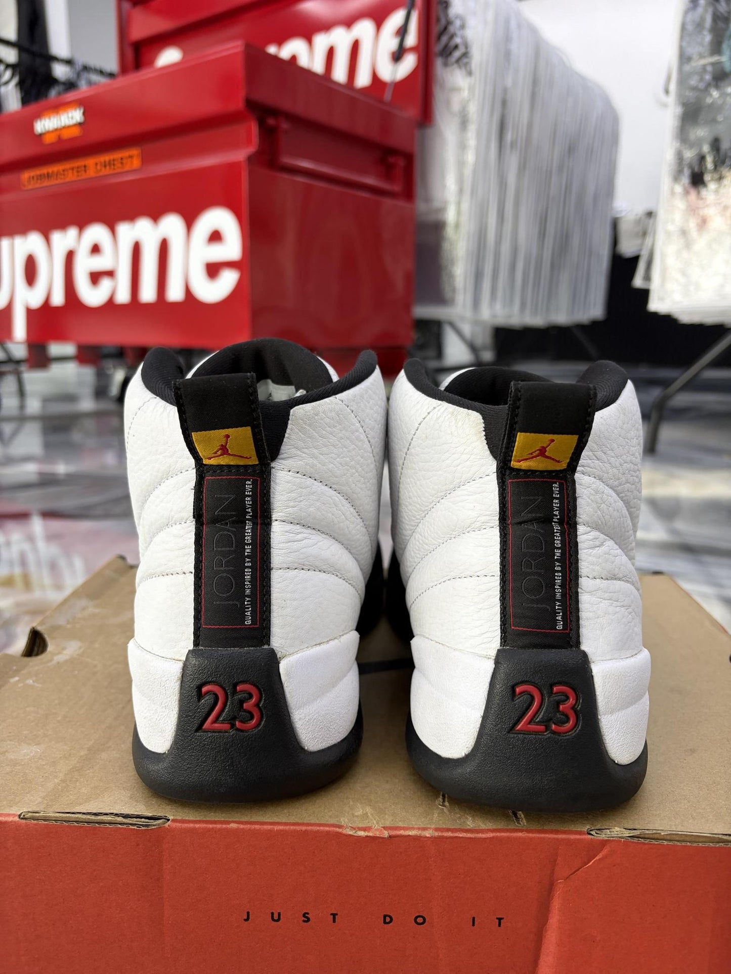 Jordan 12 "Taxi" Used Size 10.5