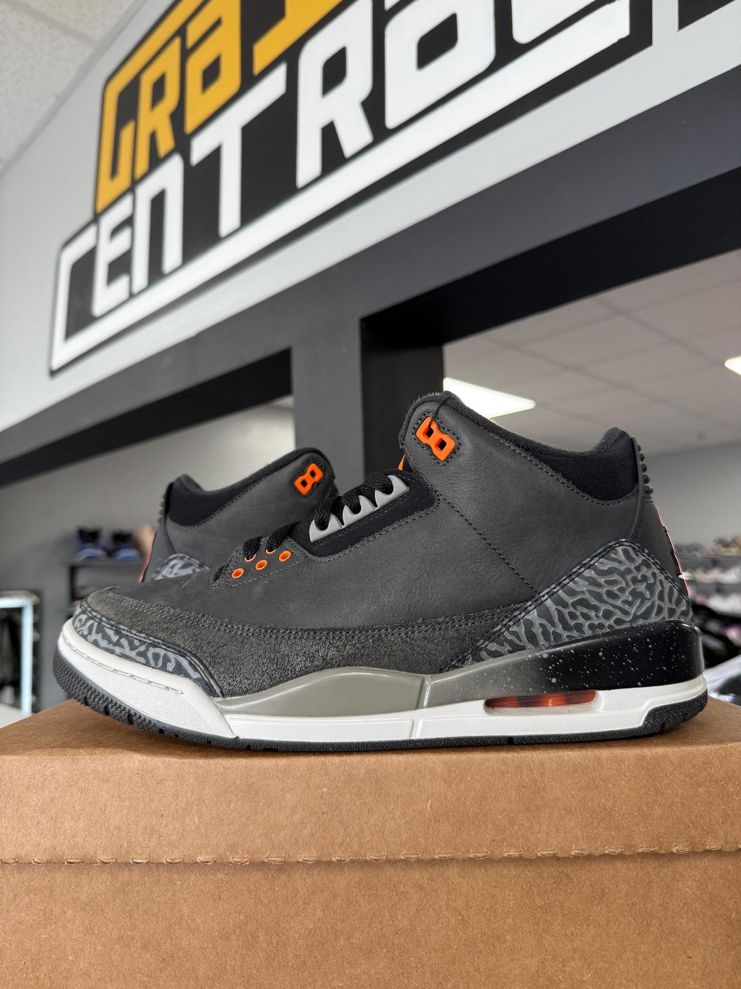 Jordan 3 "Fear" Used Size 10.5