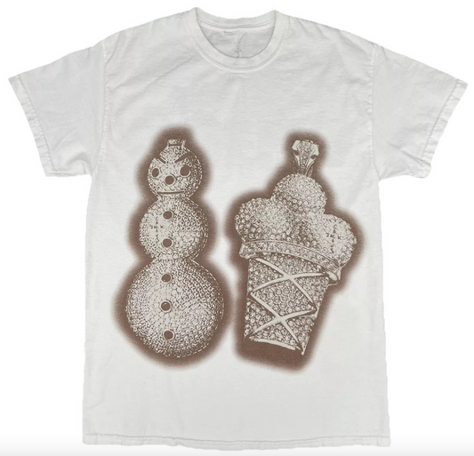 Cactus Jack x Verzuz Ice Cream Tee "White"