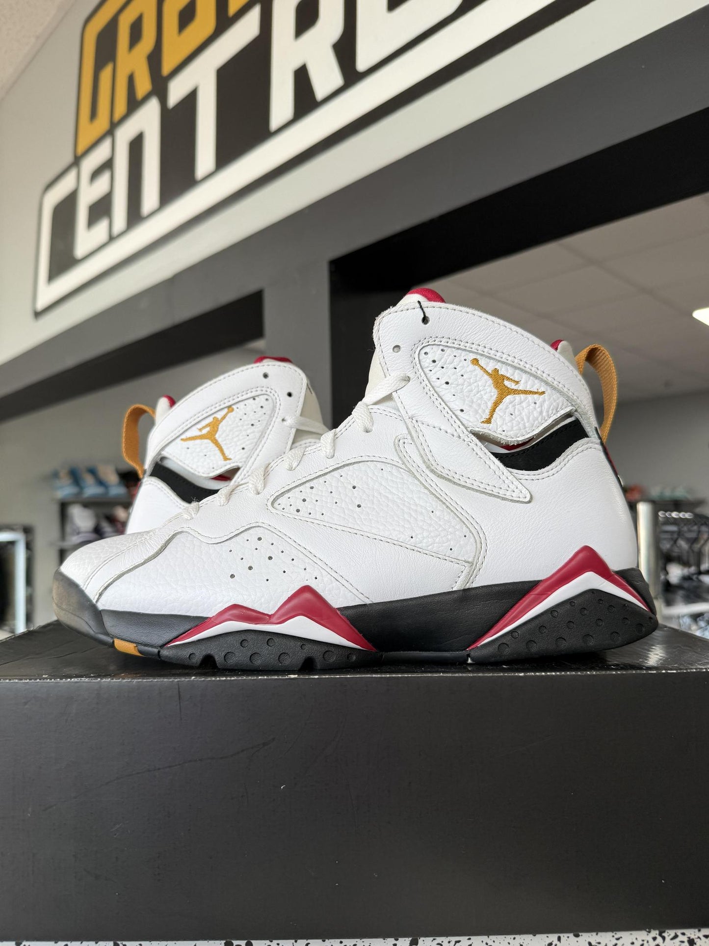 Jordan 7 "Cardinal" Used Size 8.5