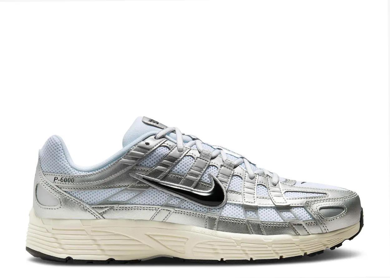Nike P-6000 "Metallic Flat Silver"