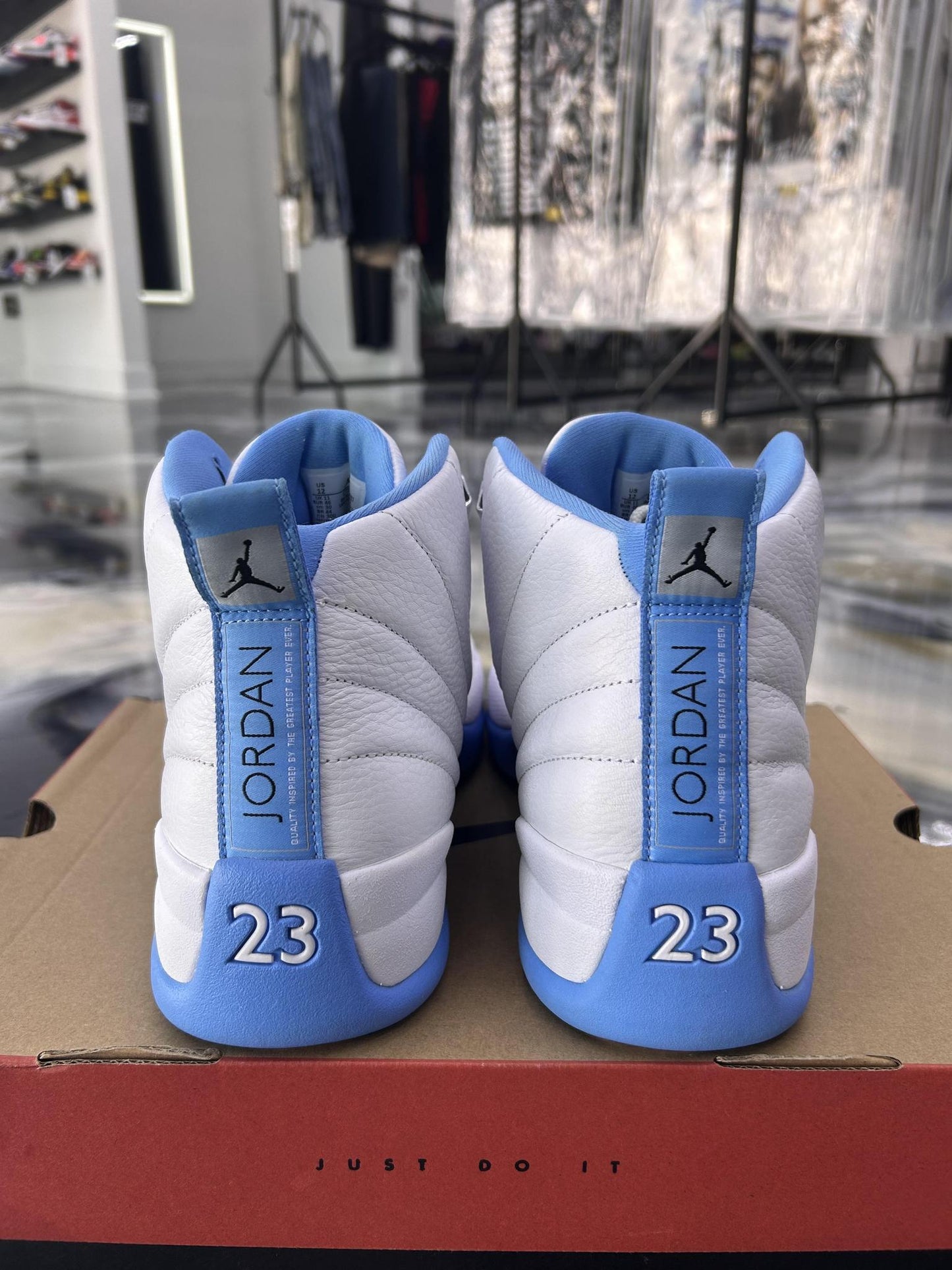 Jordan 12 "Melo" Used Size 12