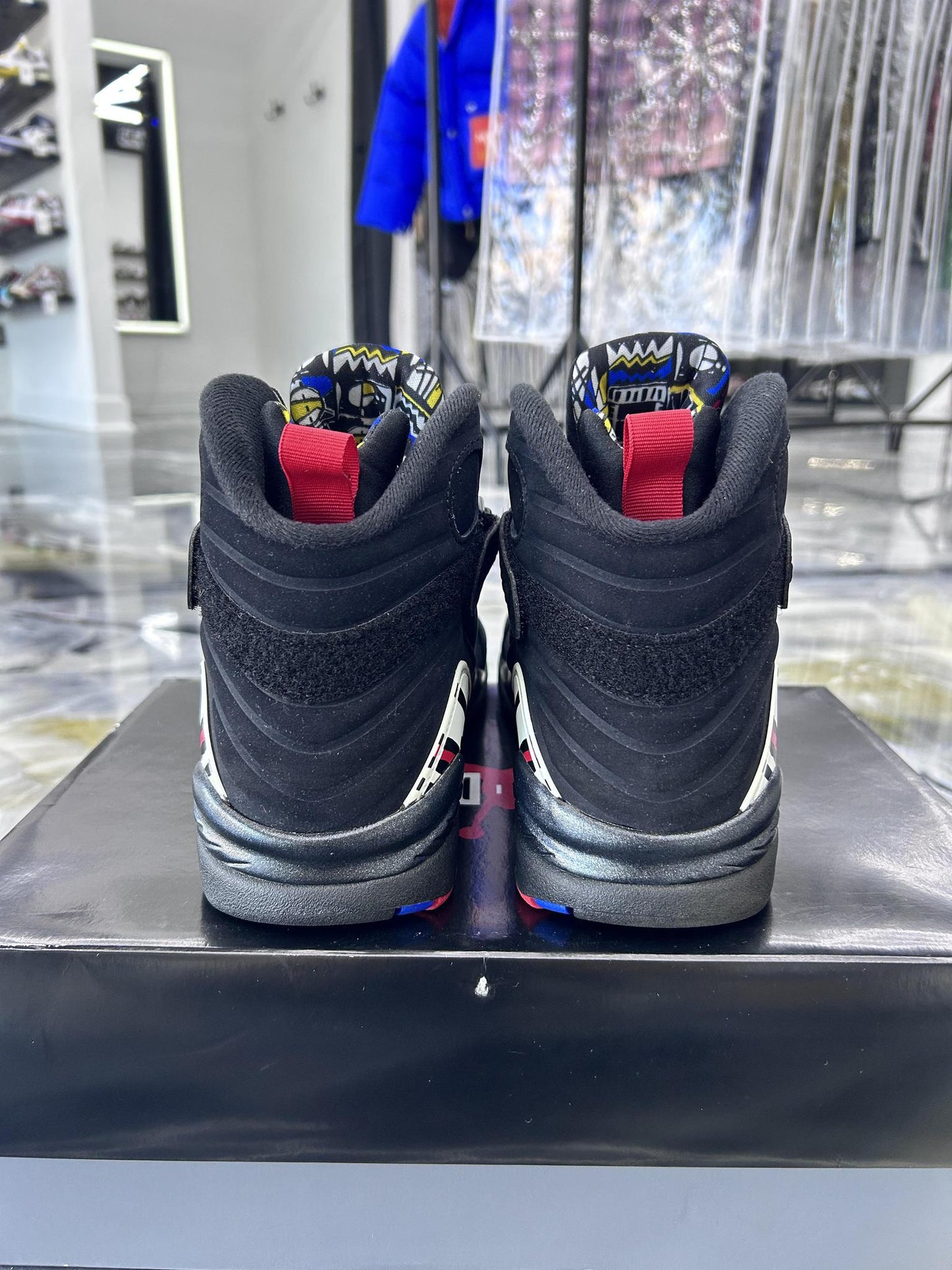 Jordan 8 "Playoff" Used Size 11