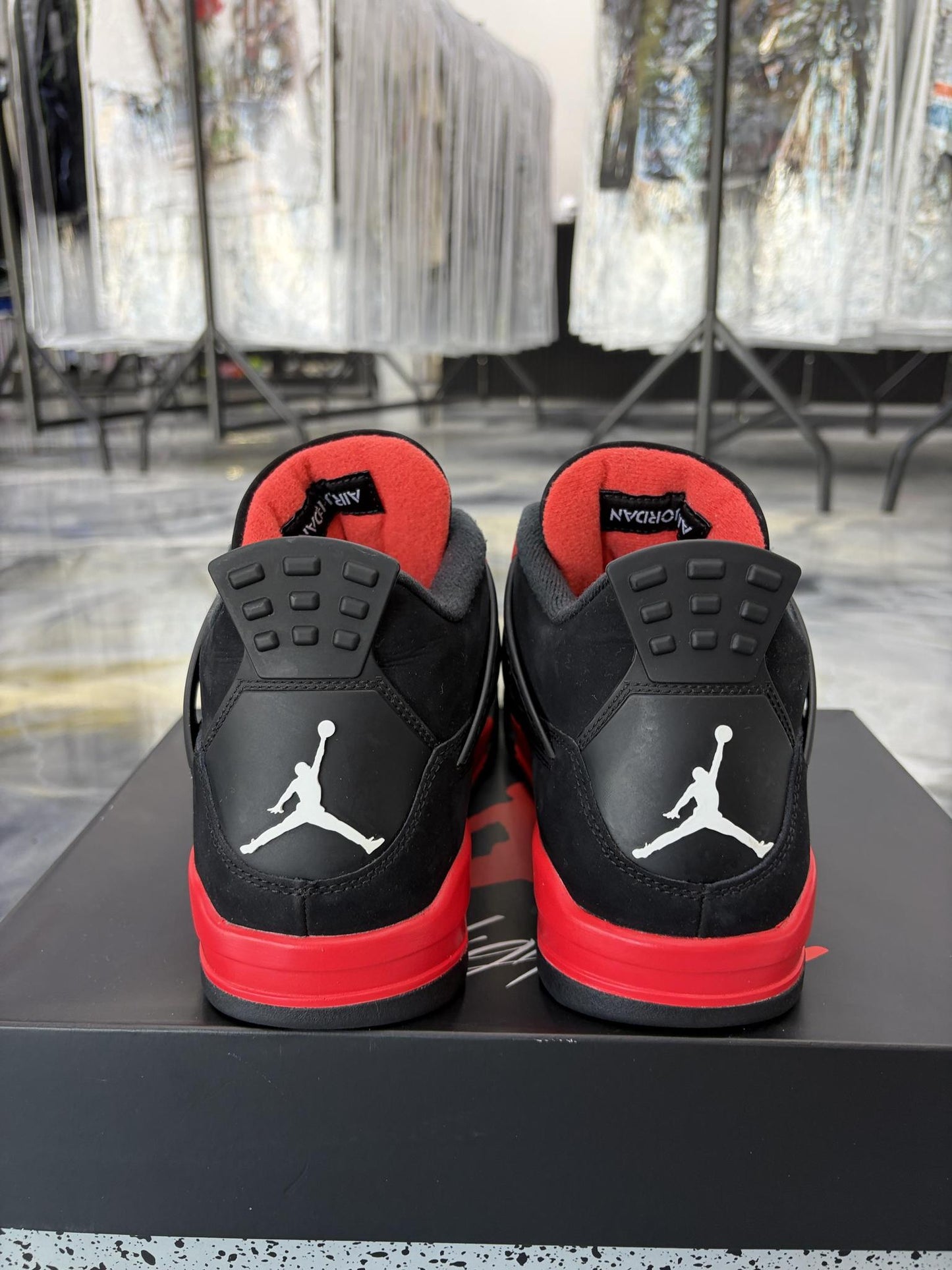 Jordan 4 "Red Thunder" Used Size 11