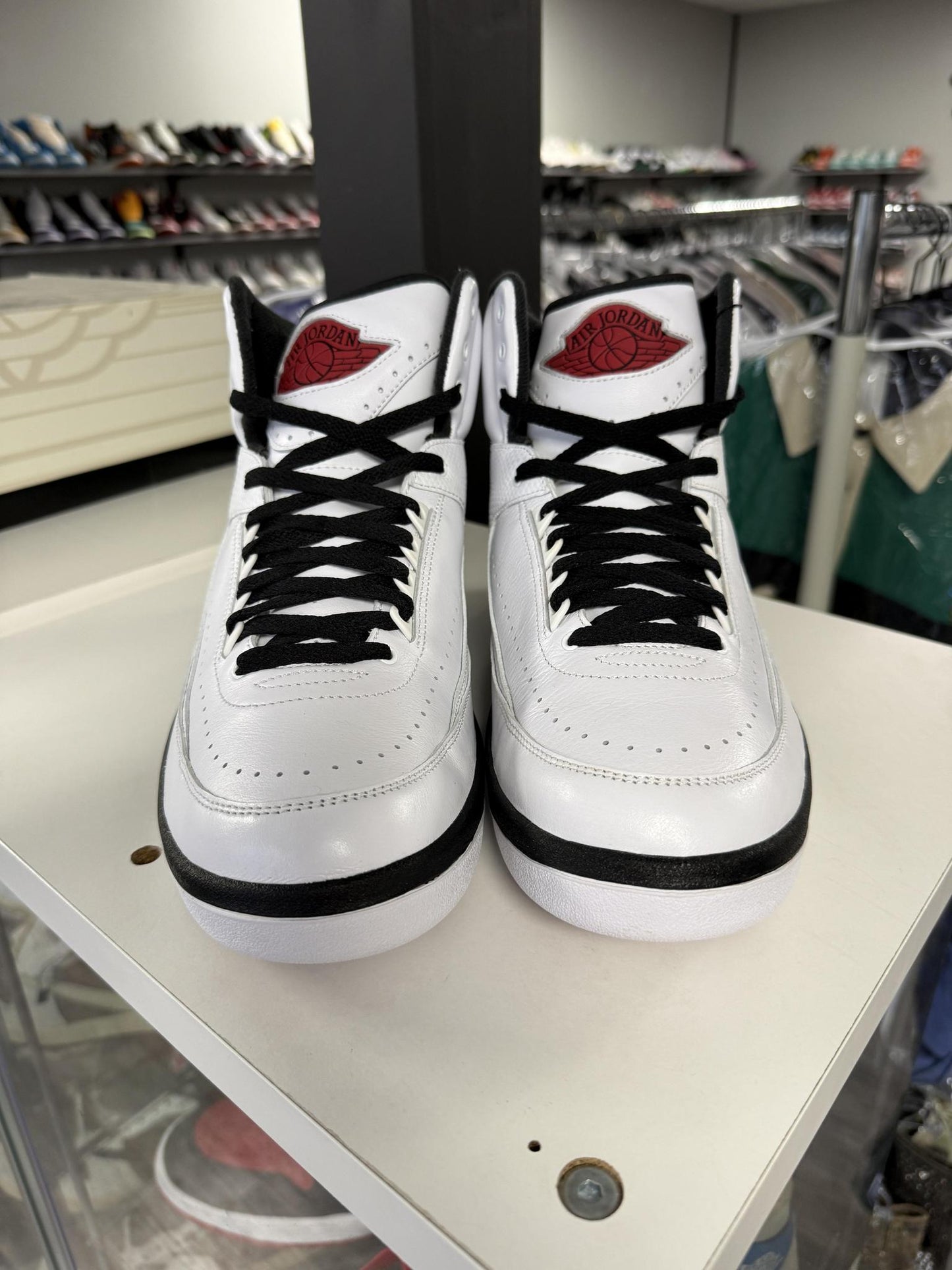 Jordan 2 "Chicago" Used Size 12