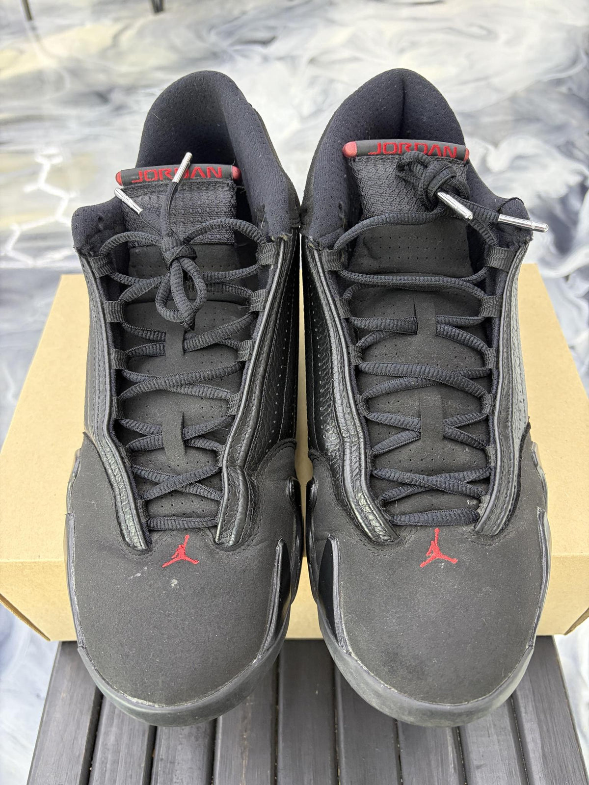 Jordan 14 "Last Shot 2011" Used Size 12