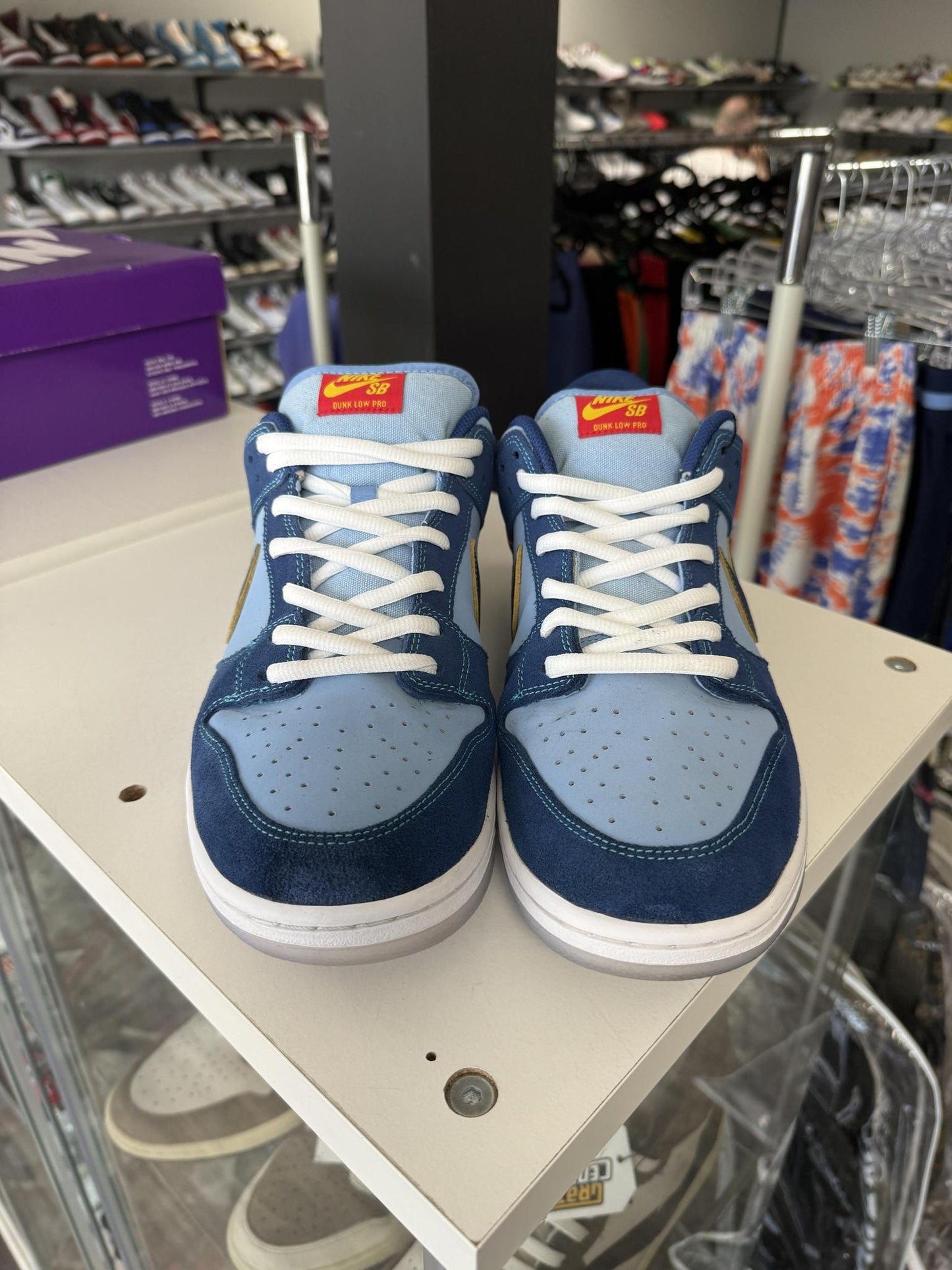 Nike SB Dunk Low "Why So Sad" Used Size 14