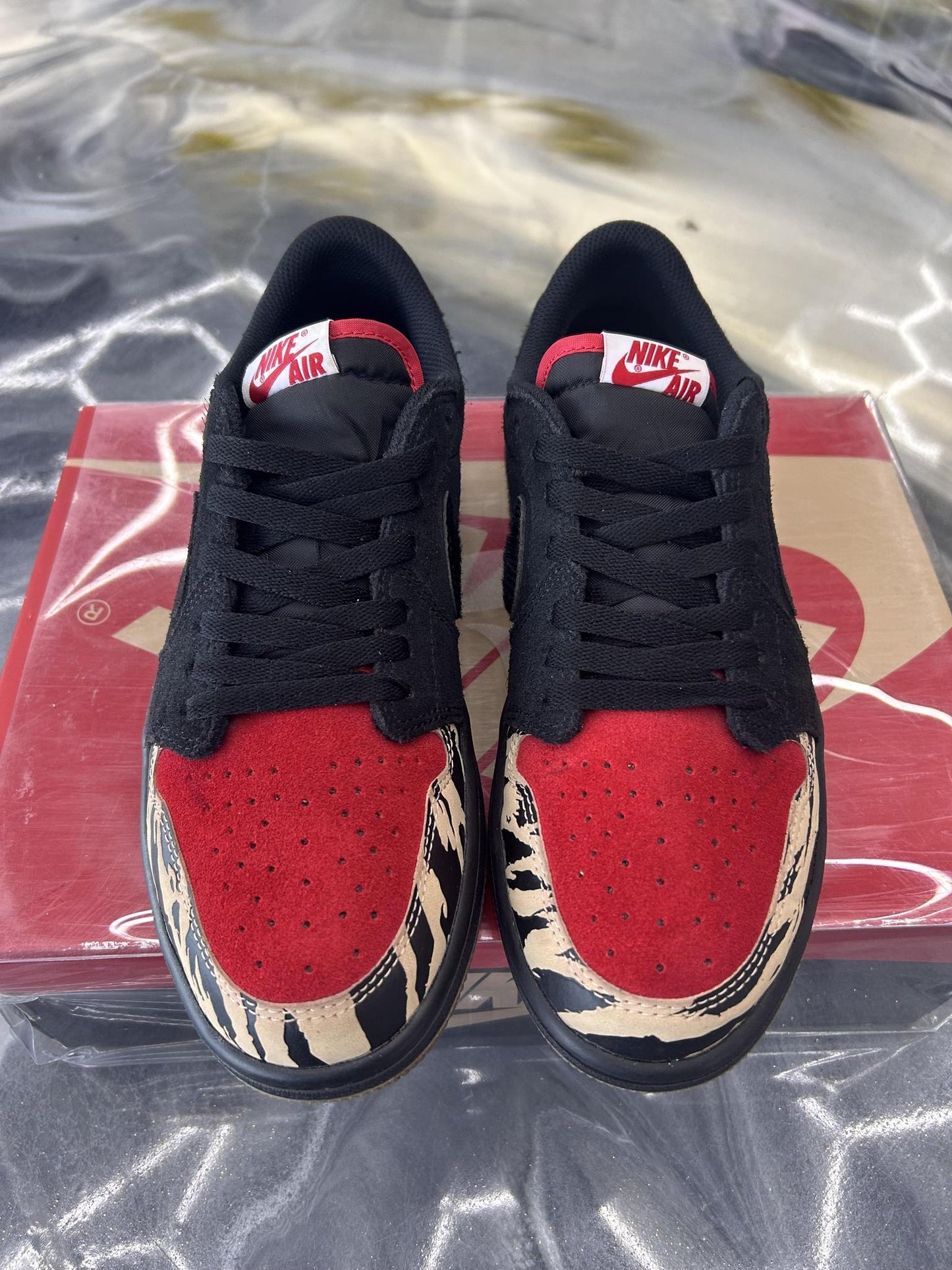 Jordan 1 Low "Solefly" Used Size 9
