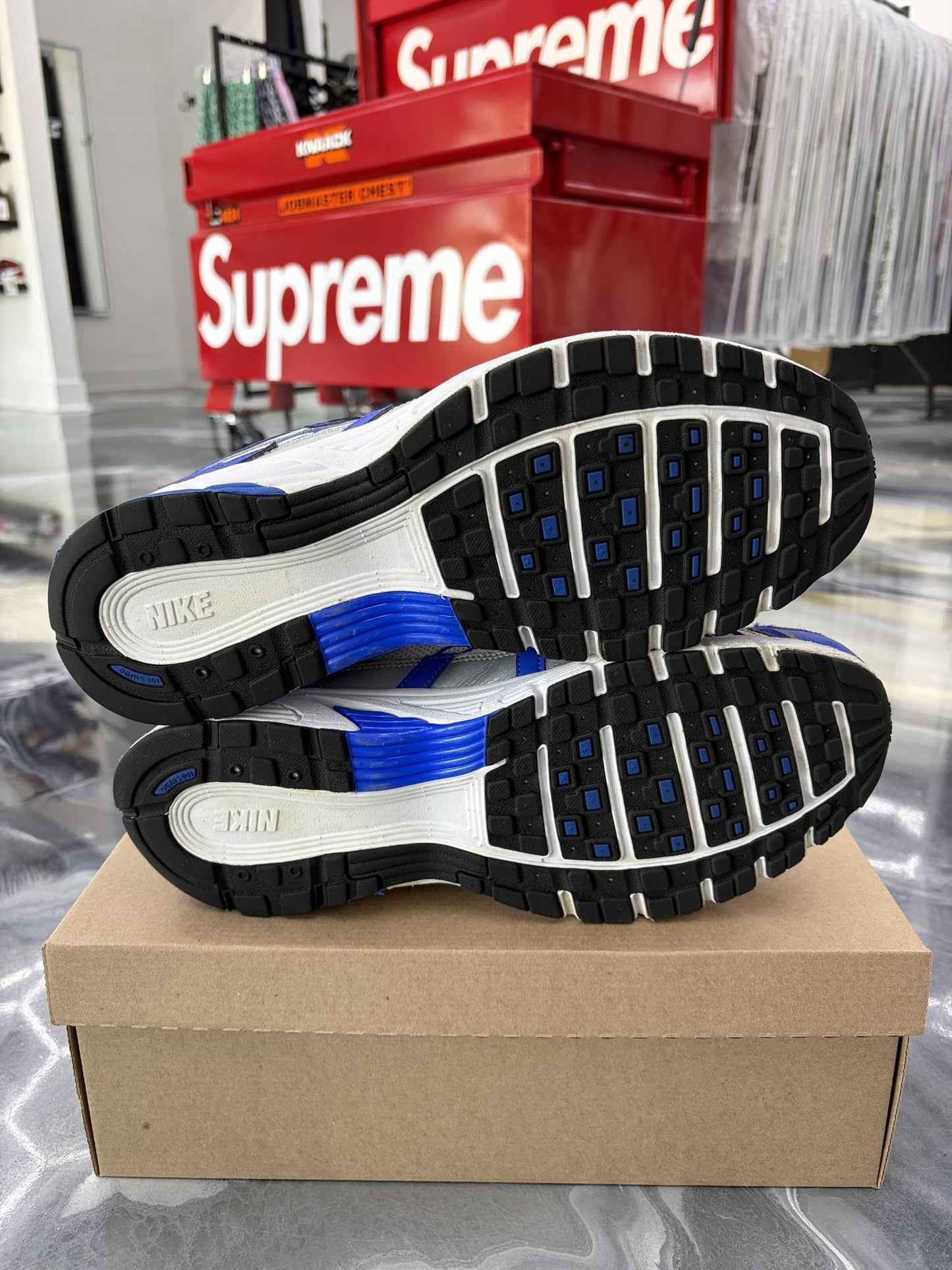 Nike P-6000 "Racer Blue" Used Size 12