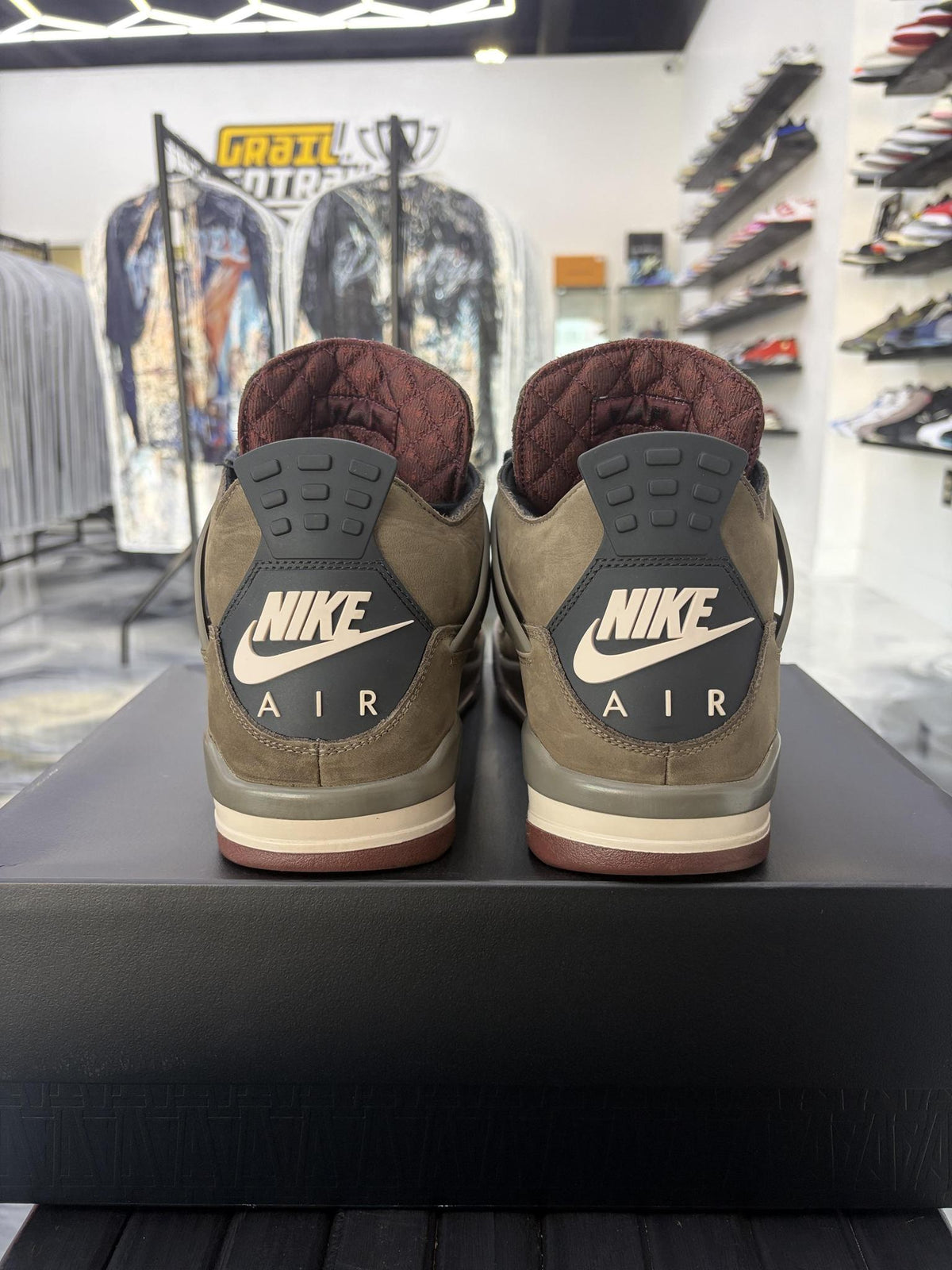 Jordan 4 A Ma Maniere "Mocha" Used Size 13
