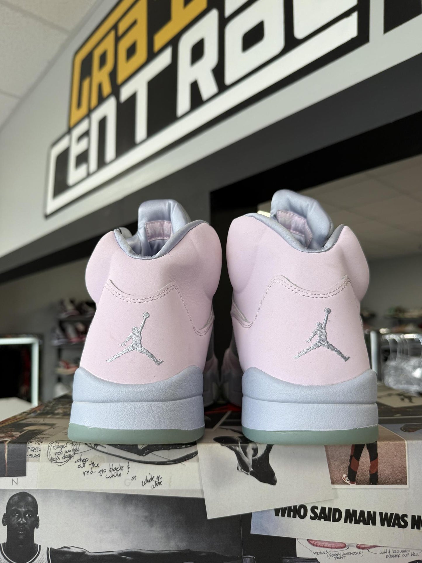 Jordan 5 "Easter" Used Size 13