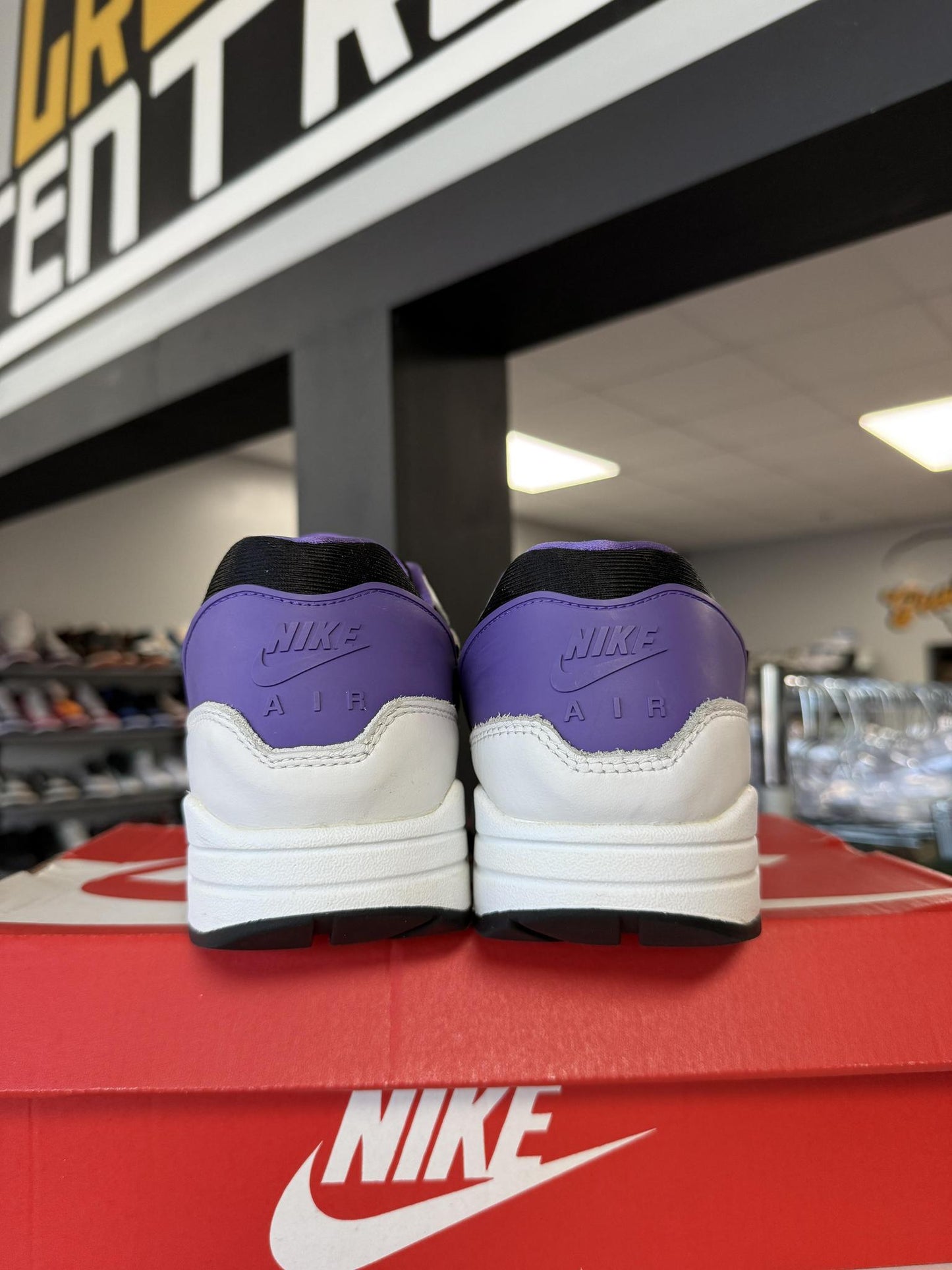 Nike AM1 DNA Ch.1 "Purple Punch" Used Size 9.5