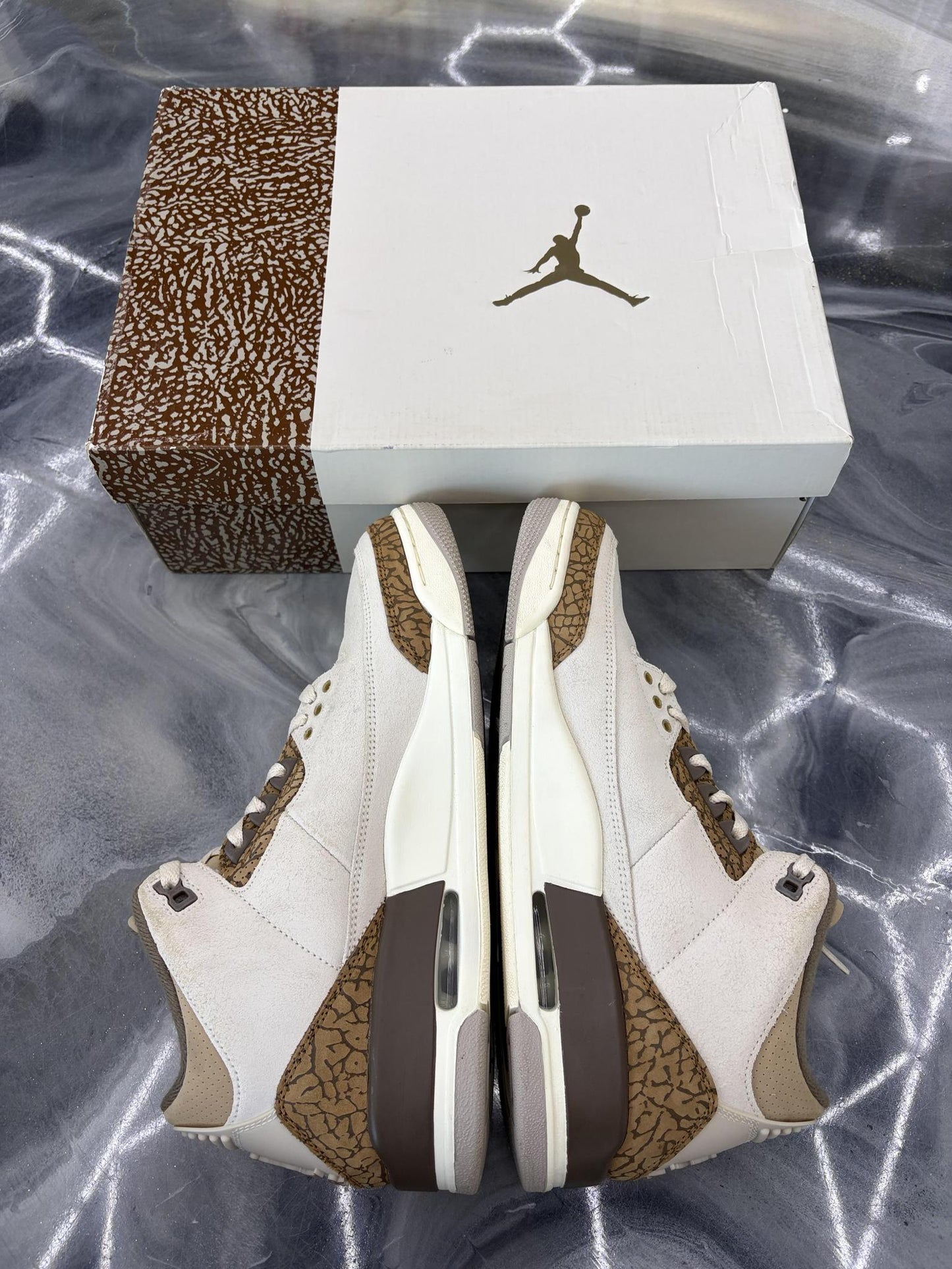 Jordan 3 "Palomino" Used Size 10.5