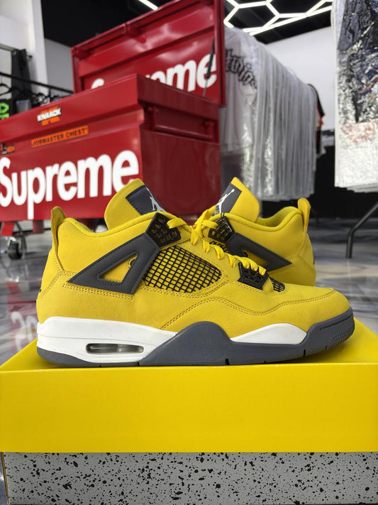 Jordan 4 "Lightning" Used Size 13