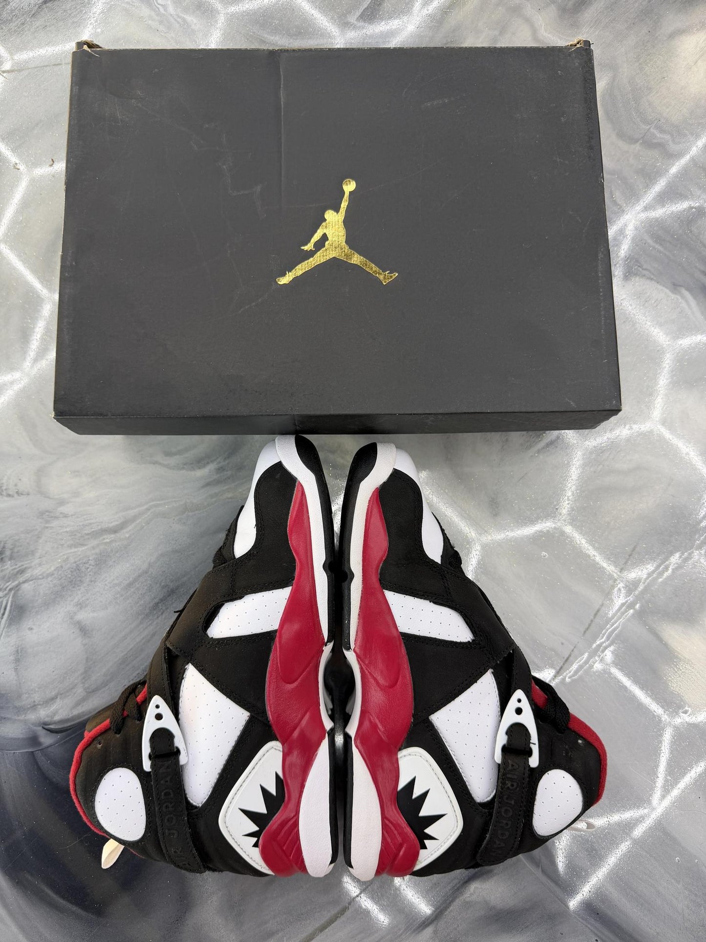 Jordan 8 Paprika Used Size 6.5Y/8W