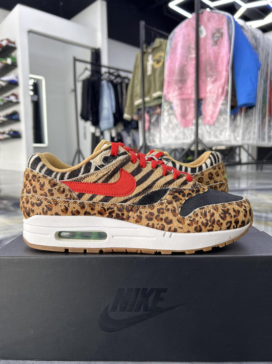 Nike Air Max 1 "Atmos Animal Pack" Used Size 10