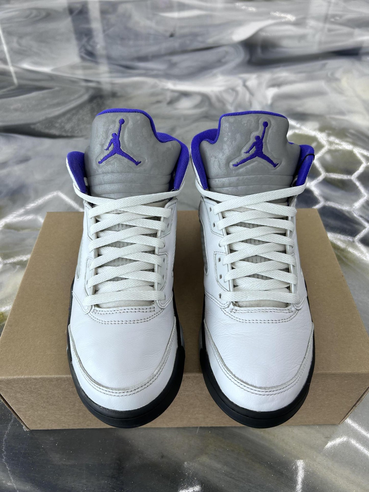 Jordan 5 "Concord" Used Size 8