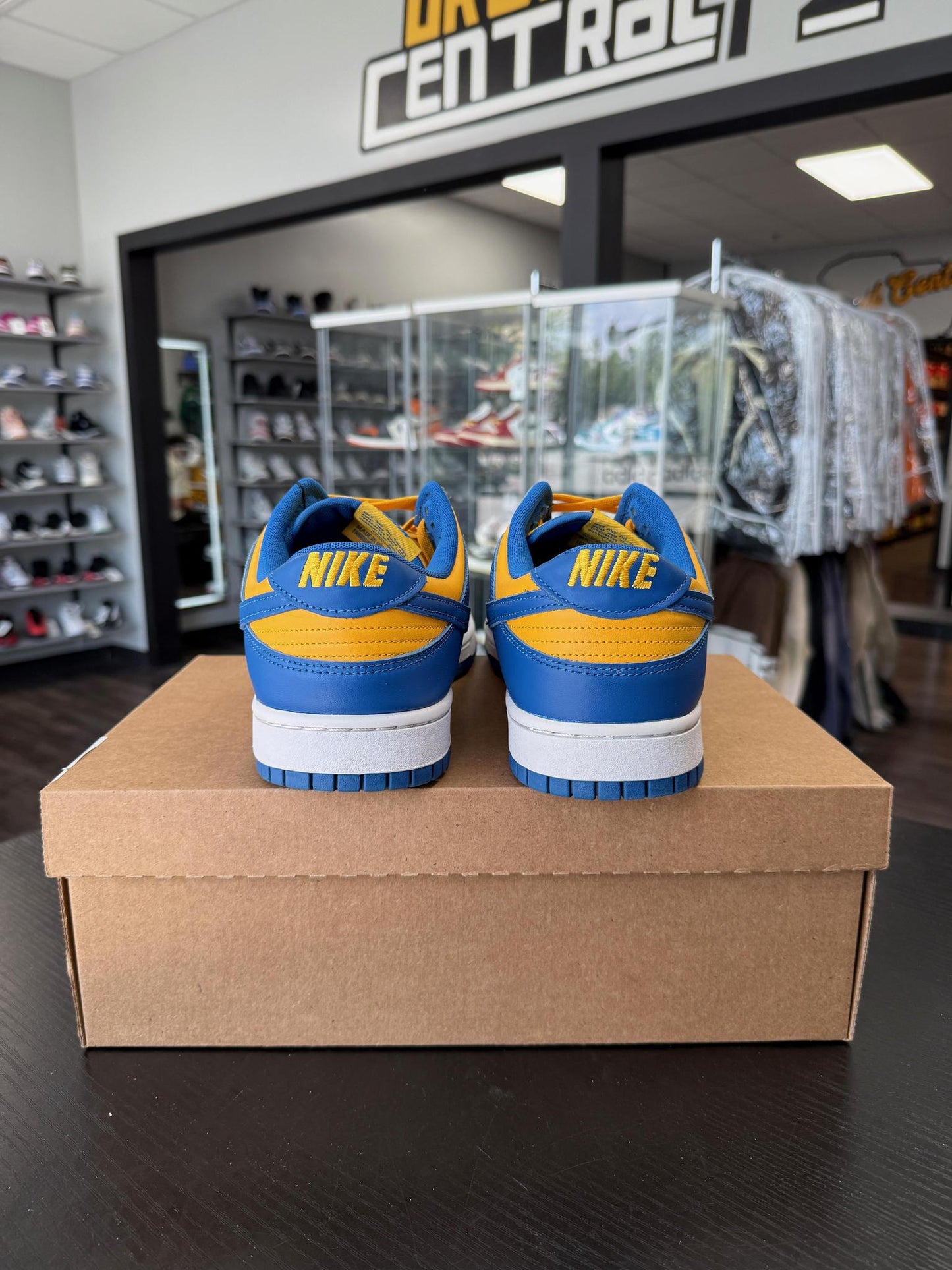 Nike Dunk Low "UCLA" Used Size 13