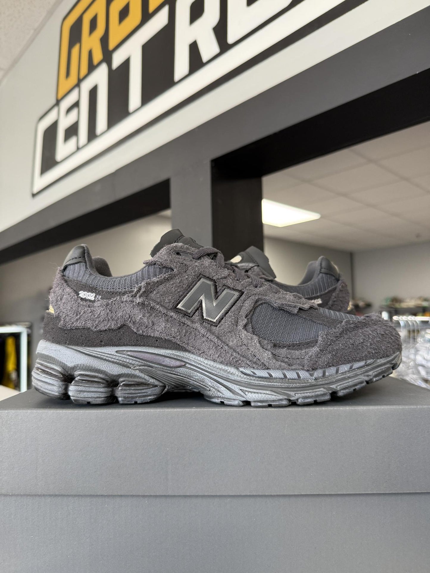 New Balance 2002r Protection Pack "Phantom" Used Size 8.5