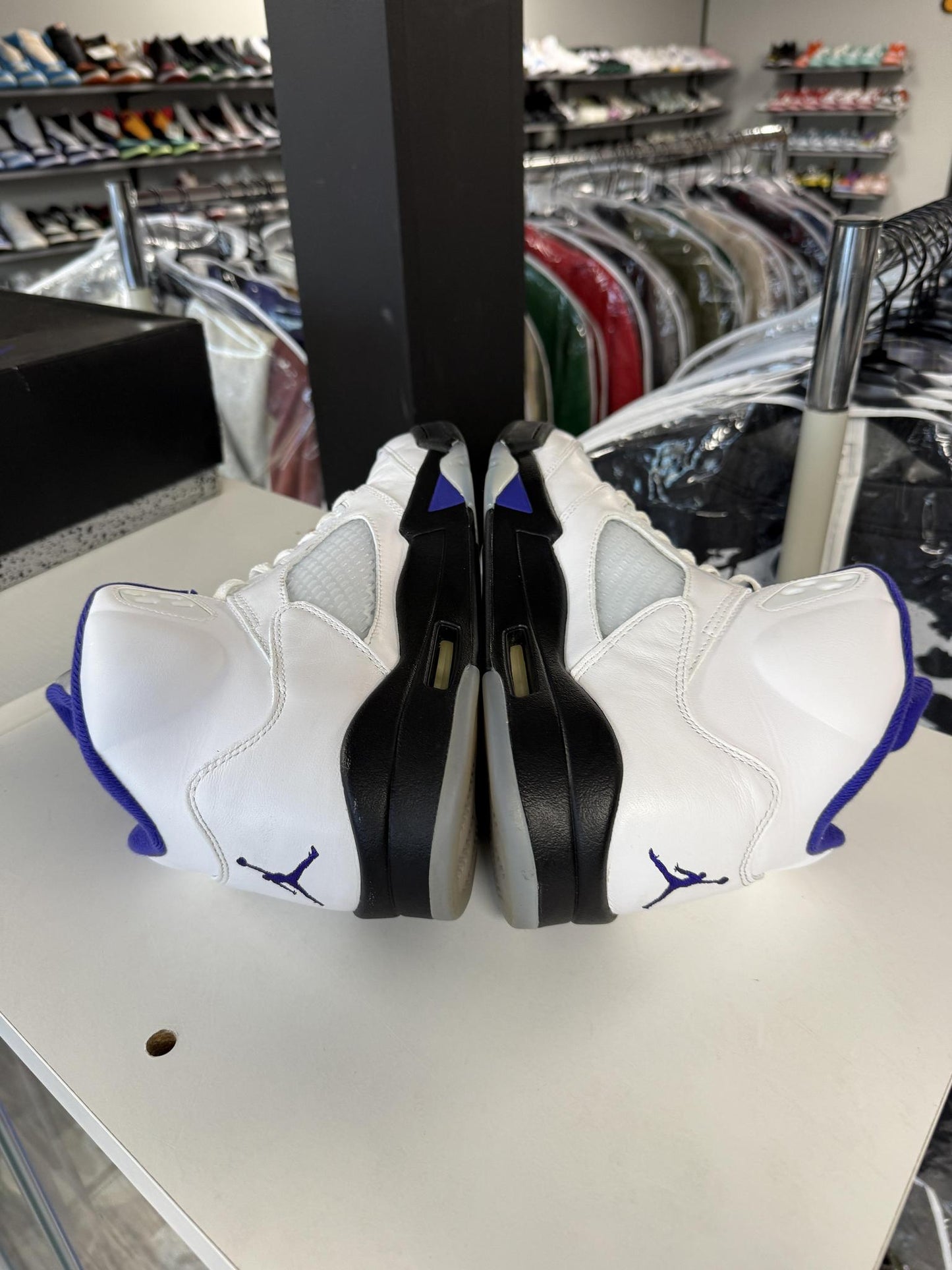 Jordan 5 "Dark Concord" Used Size 10.5