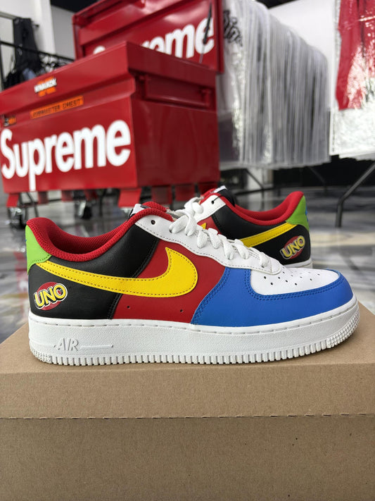 Nike Air Force 1 Low "Uno" Size 8.5