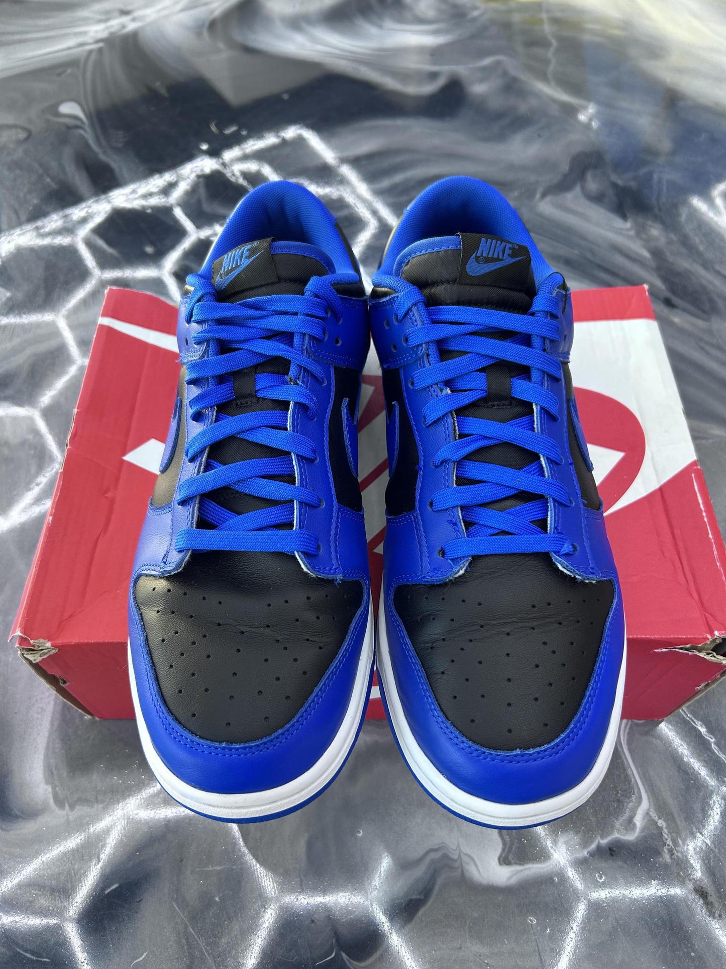 Dunk Low "Hyper Cobalt" Used Size 12