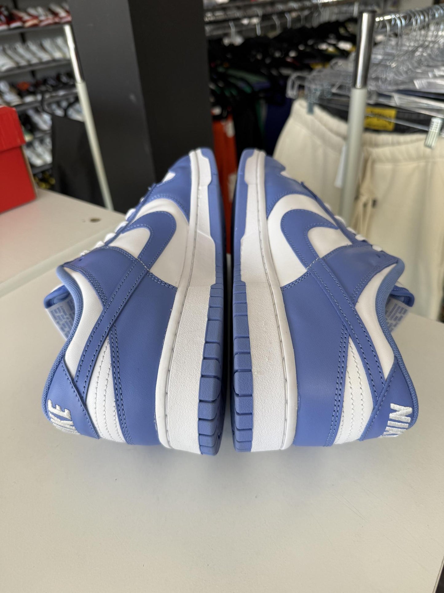 Dunk Low "Polar Blue" Used Size 13