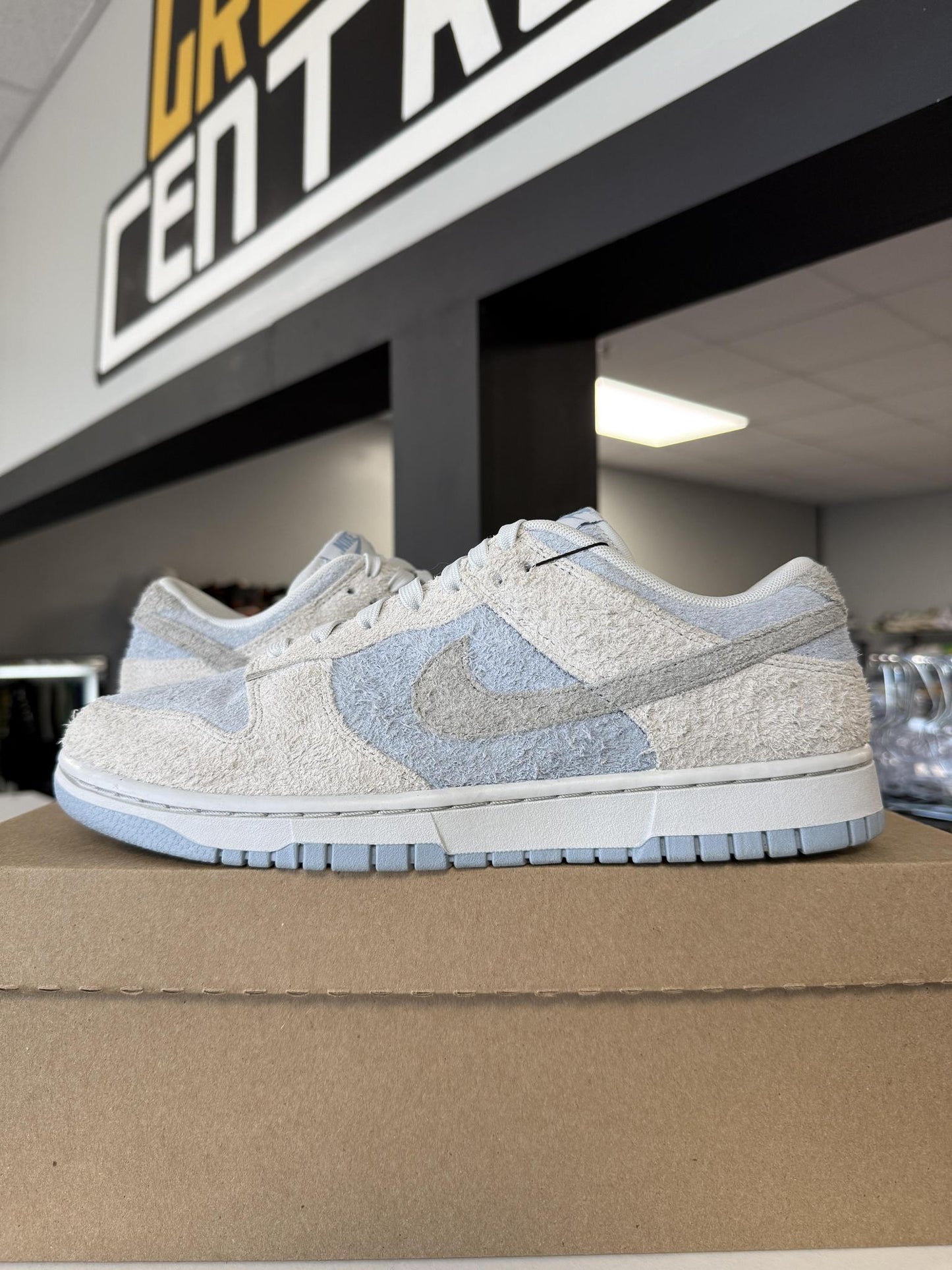 Dunk Low Light "Armory Blue" Used Size 9.5