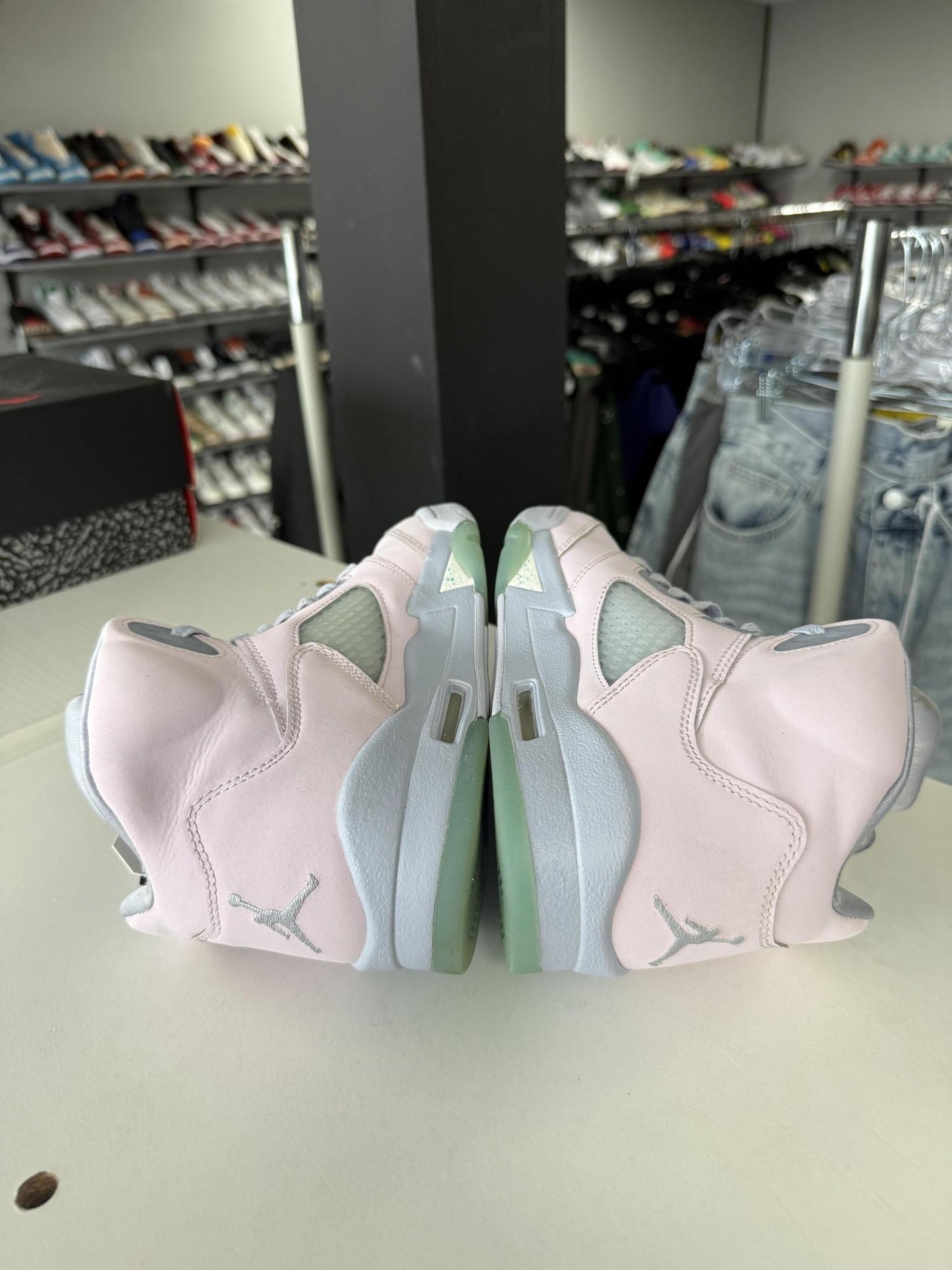 Jordan 5 "Easter" Used Size 5.5Y/7W