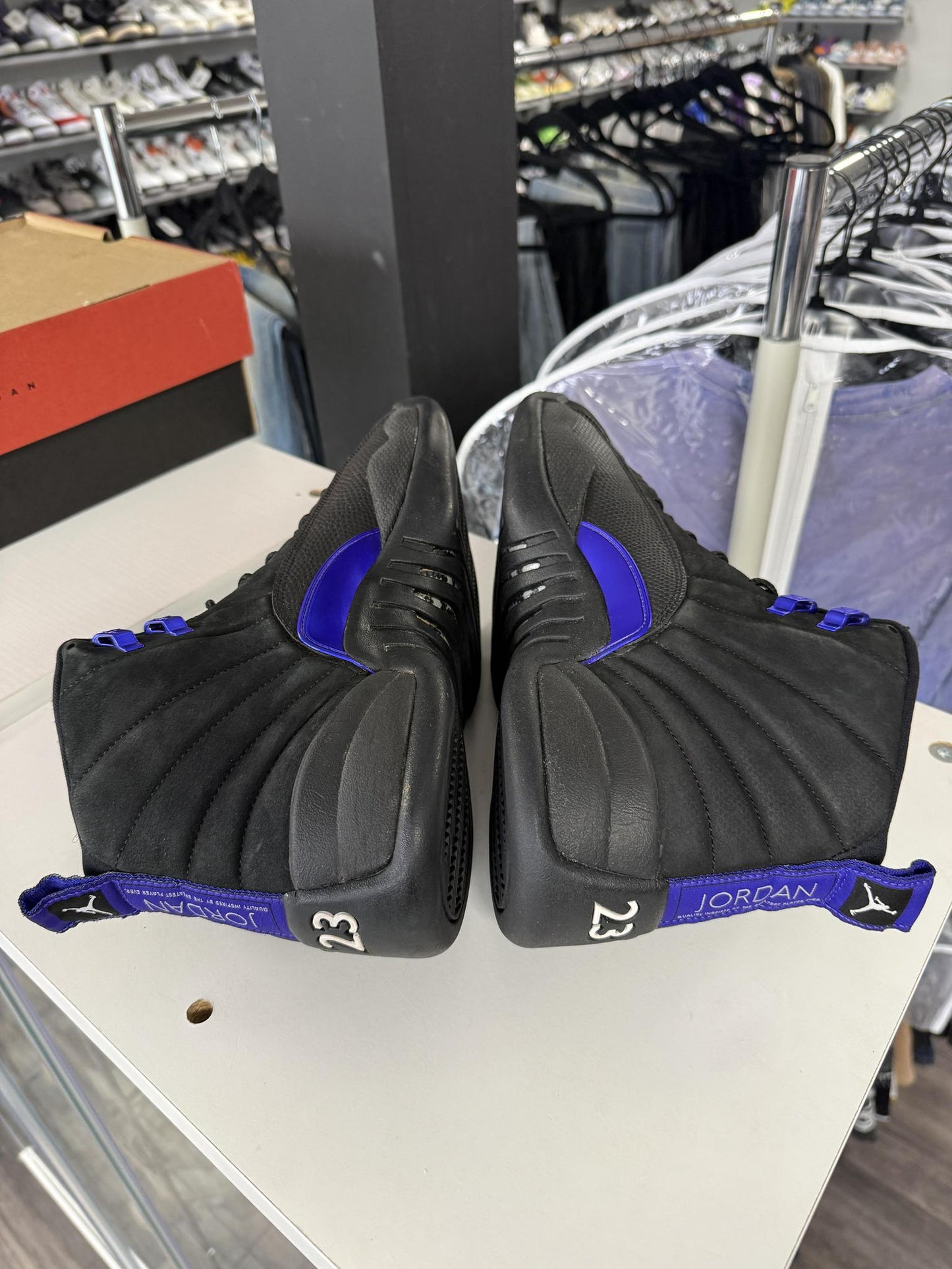 Jordan 12 "Dark Concord" Used Size 13