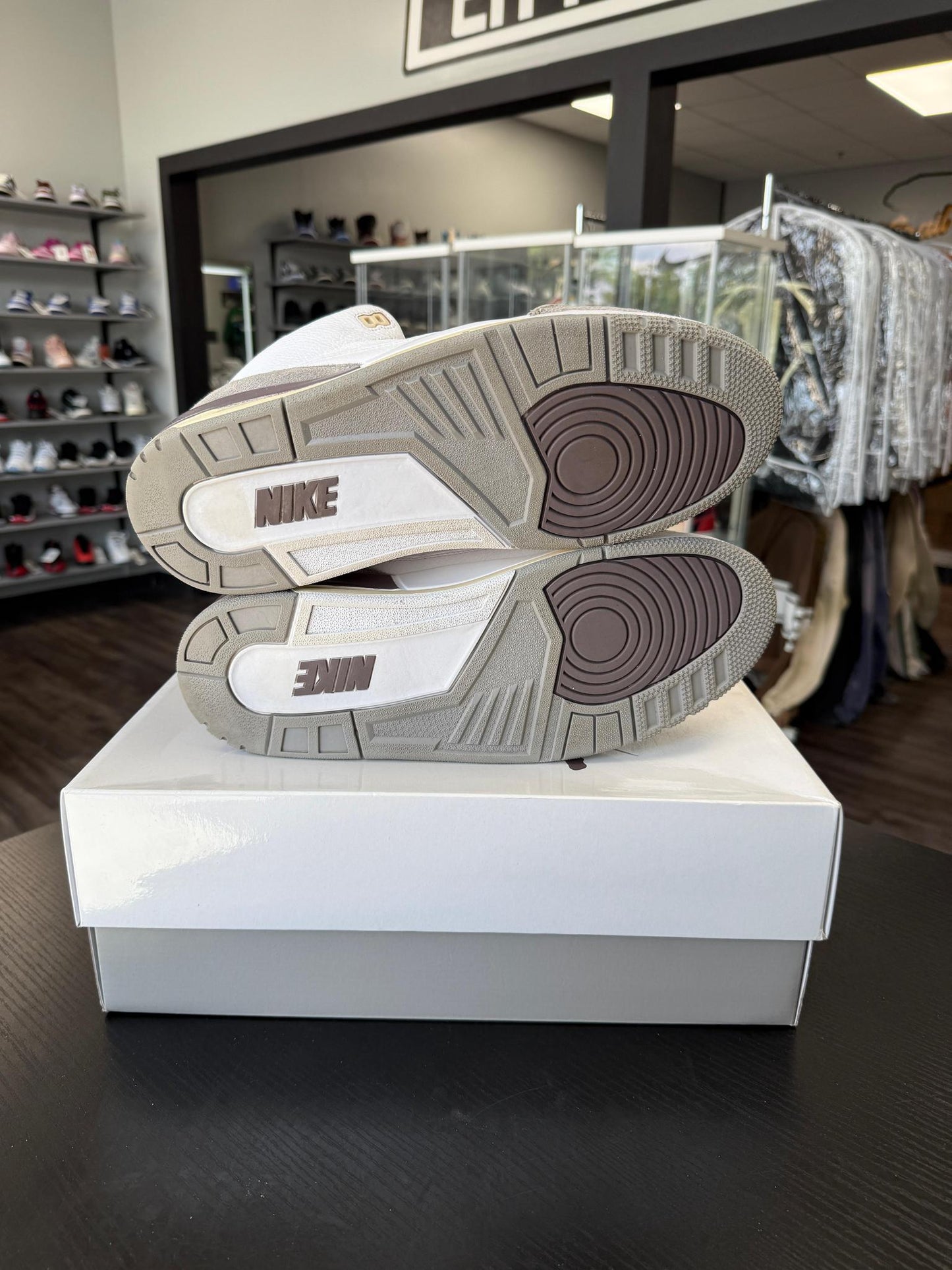 Jordan 3 x A Ma Maniere "Raised By Women" Used Size 13