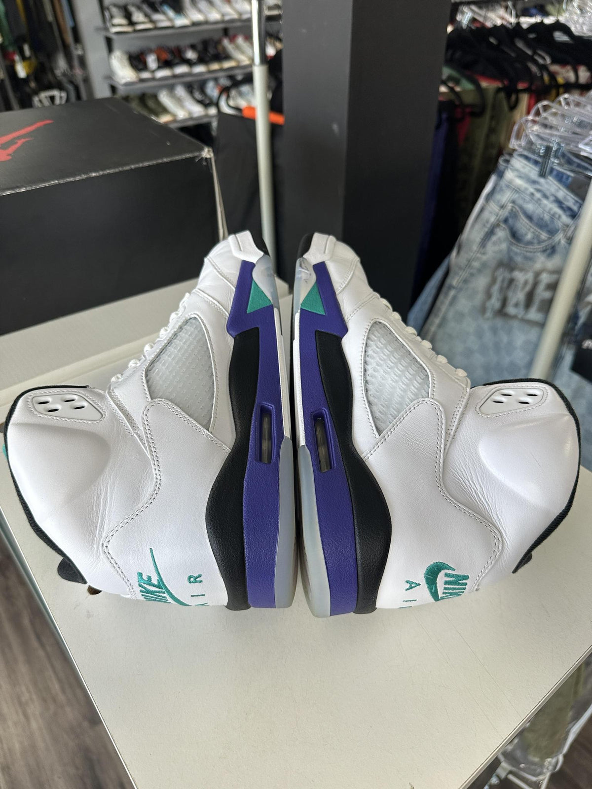 Jordan 5 Grape Used