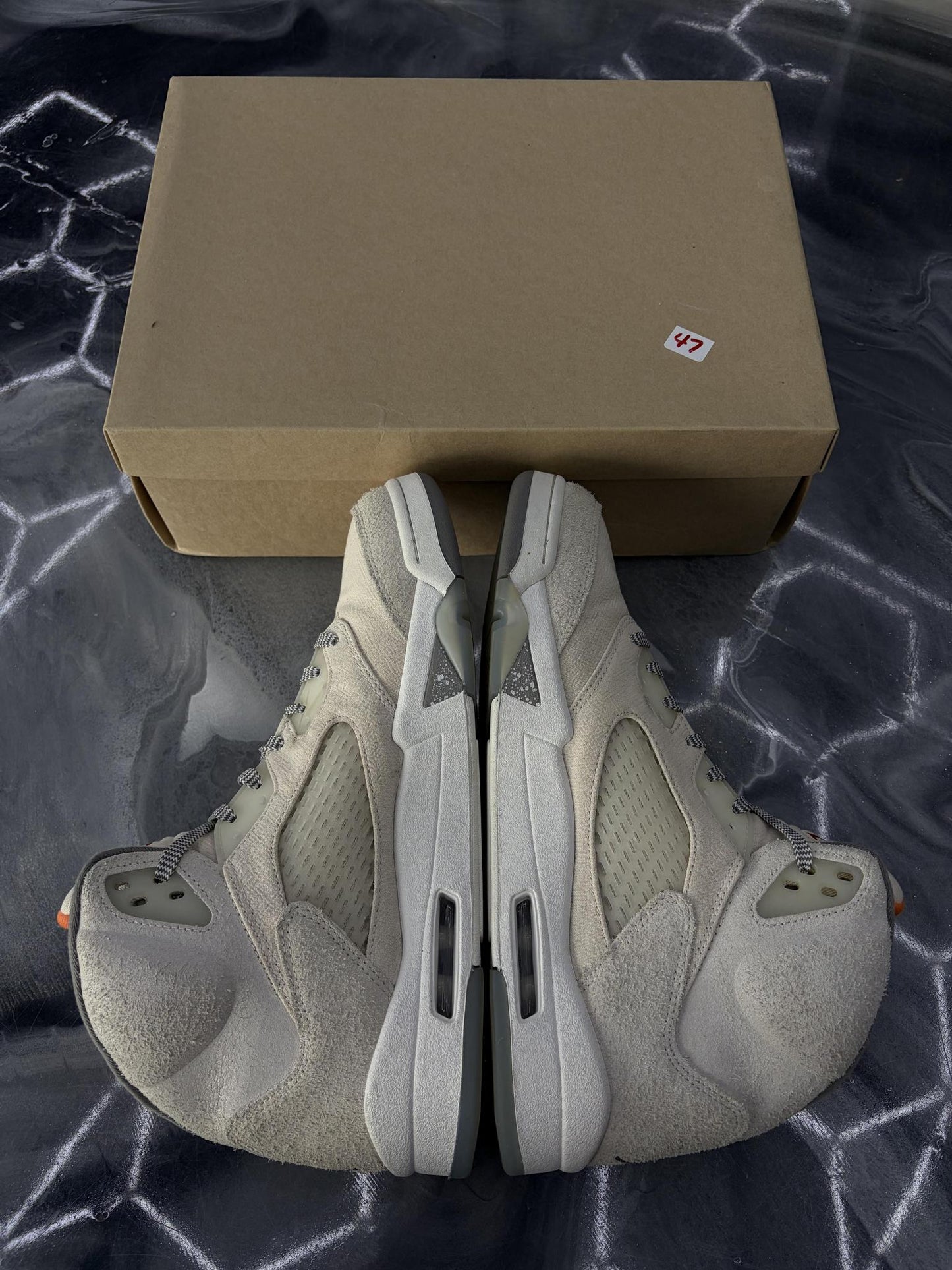 Jordan 5 "Craft Sail" Used Size 13