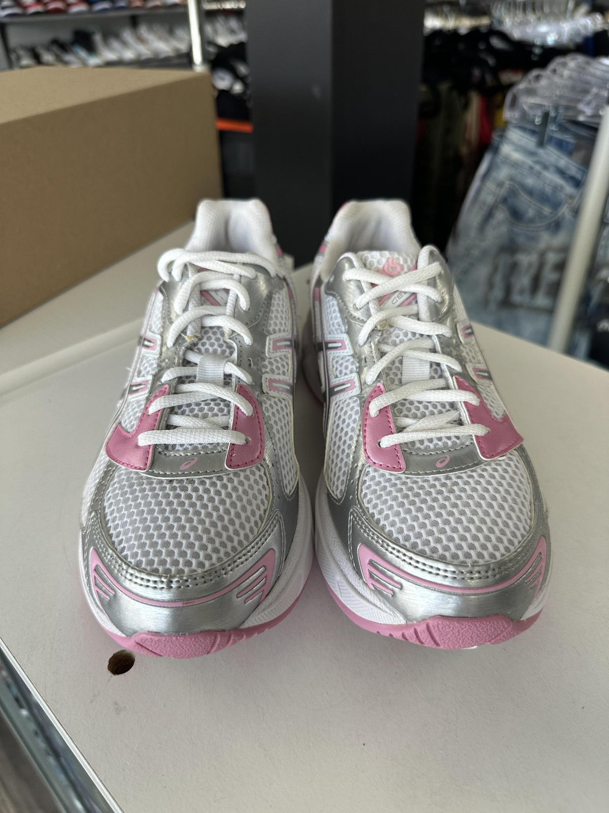 Asics Gel 1130 Pink and White
