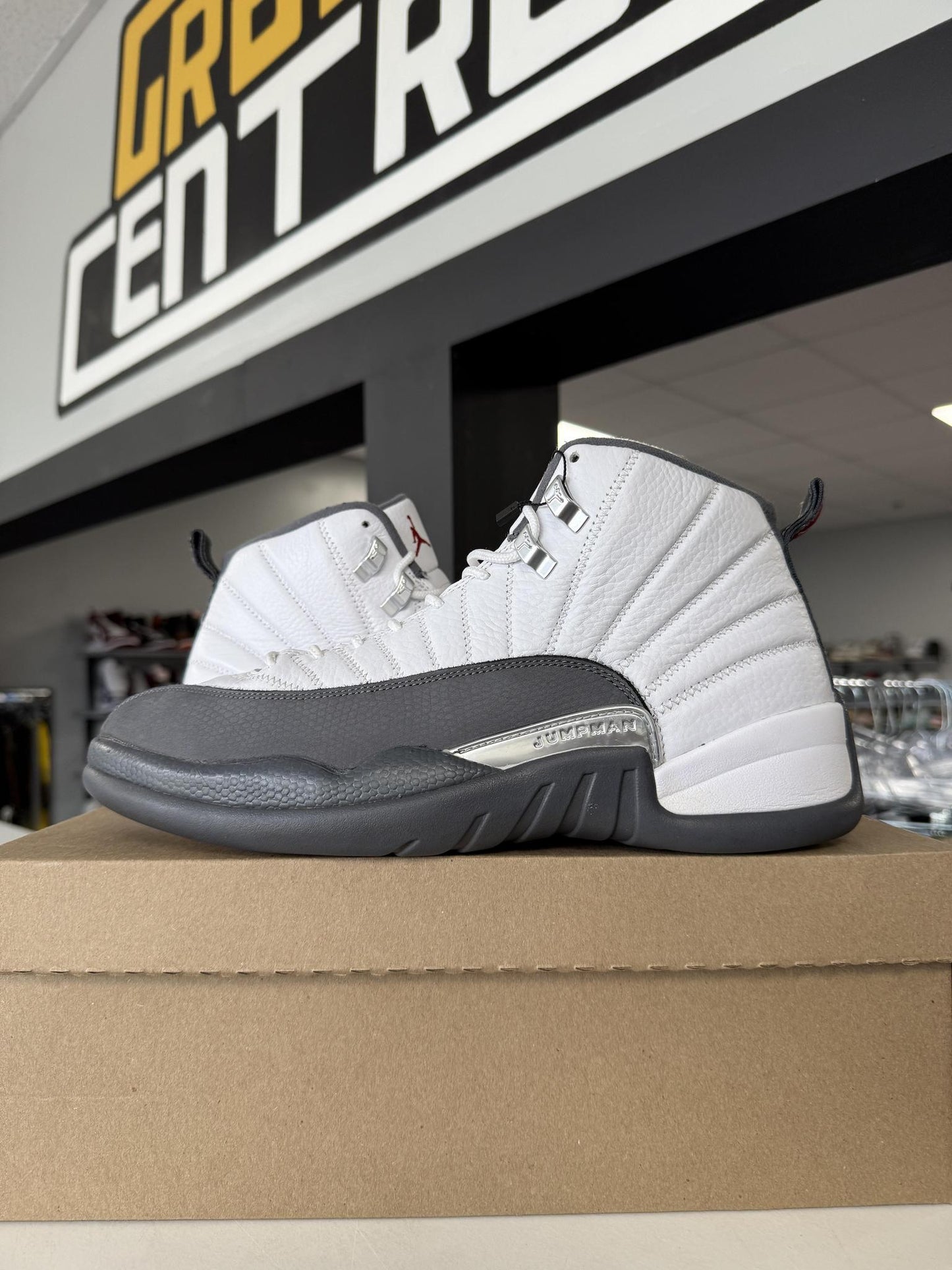 Jordan 12 "Grey Flint" Used Size 10.5
