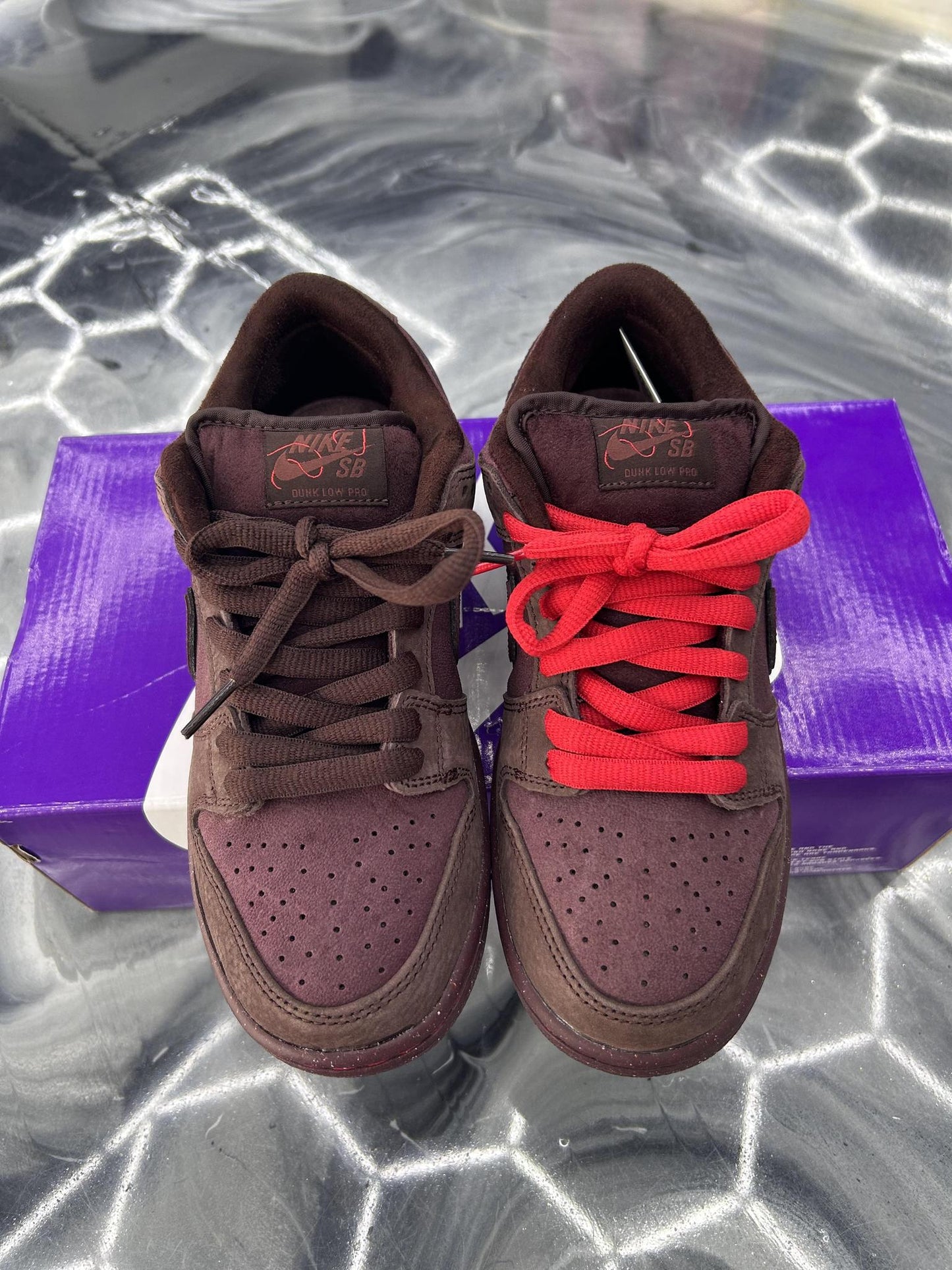 Nike SB Dunk Low "Burgundy Crush" Used Size 6Y/7.5W