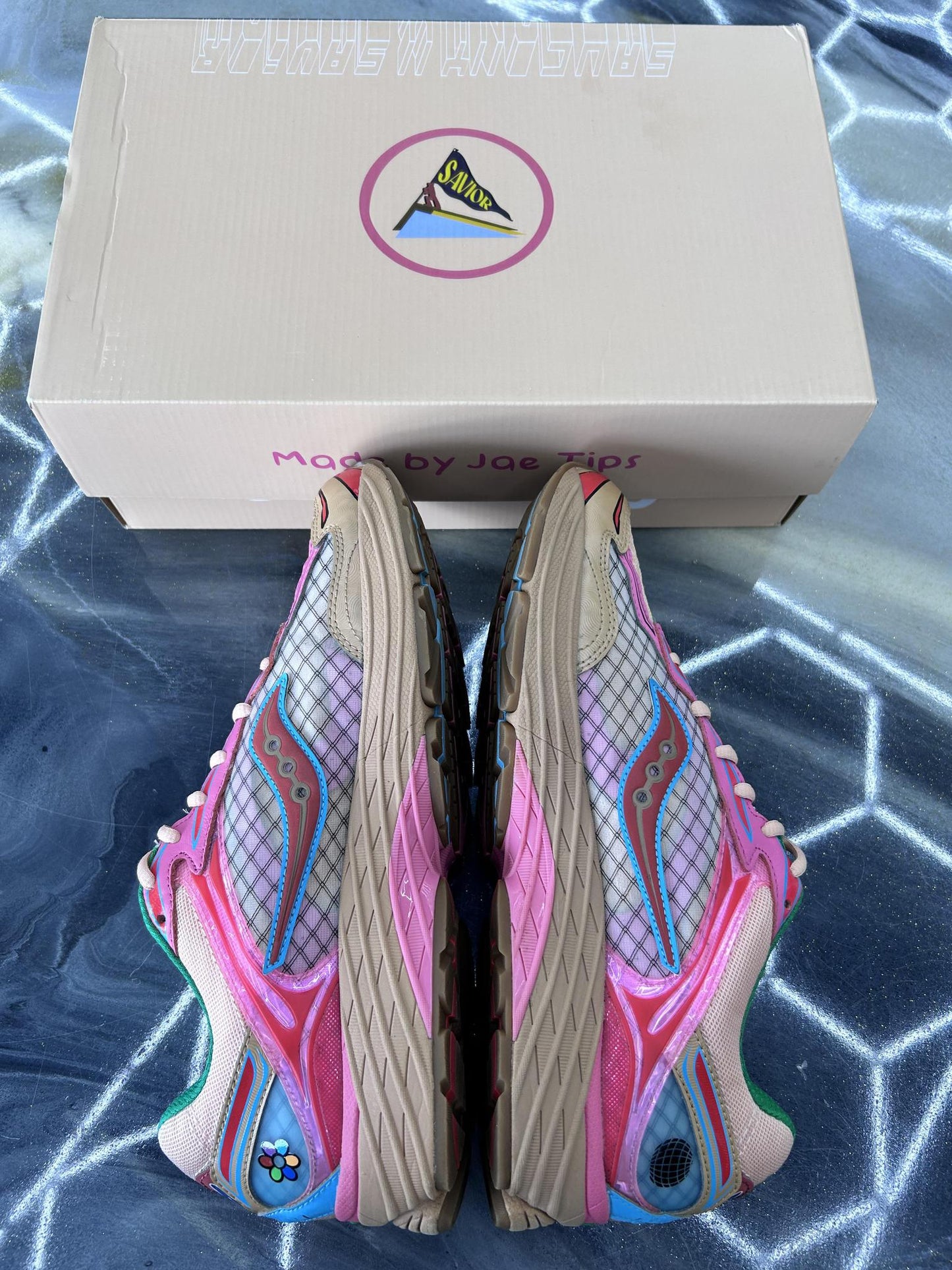 Saucony Program Omni 9 "Jae Tips" Used Size 11