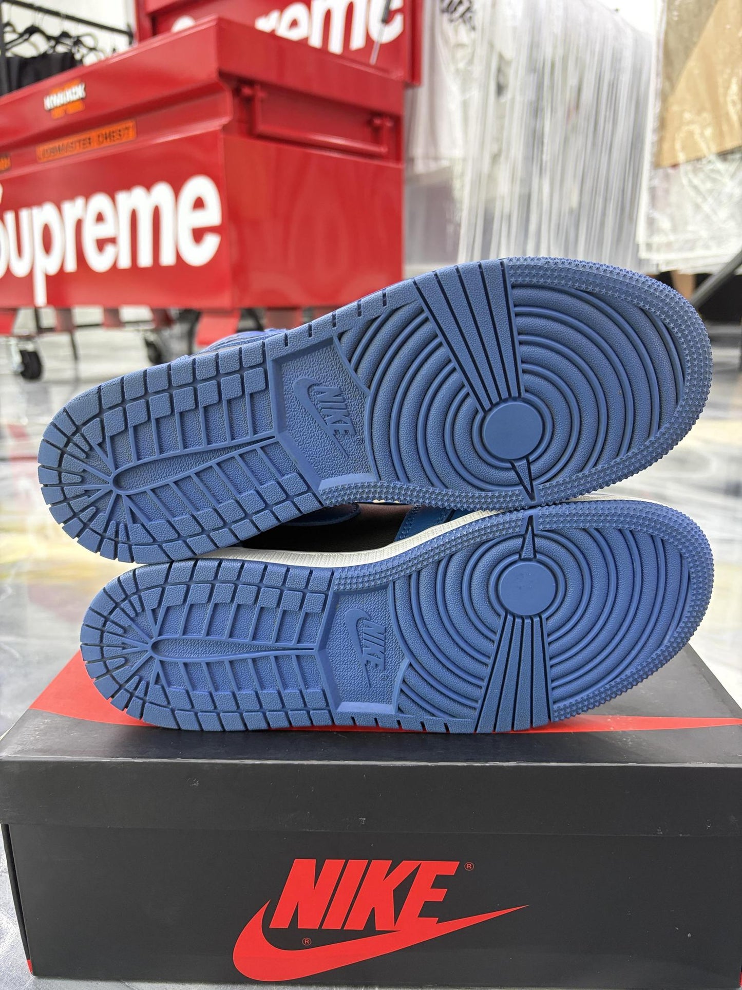 Jordan 1 "Marina Blue" Used Size 6.5Y/8W