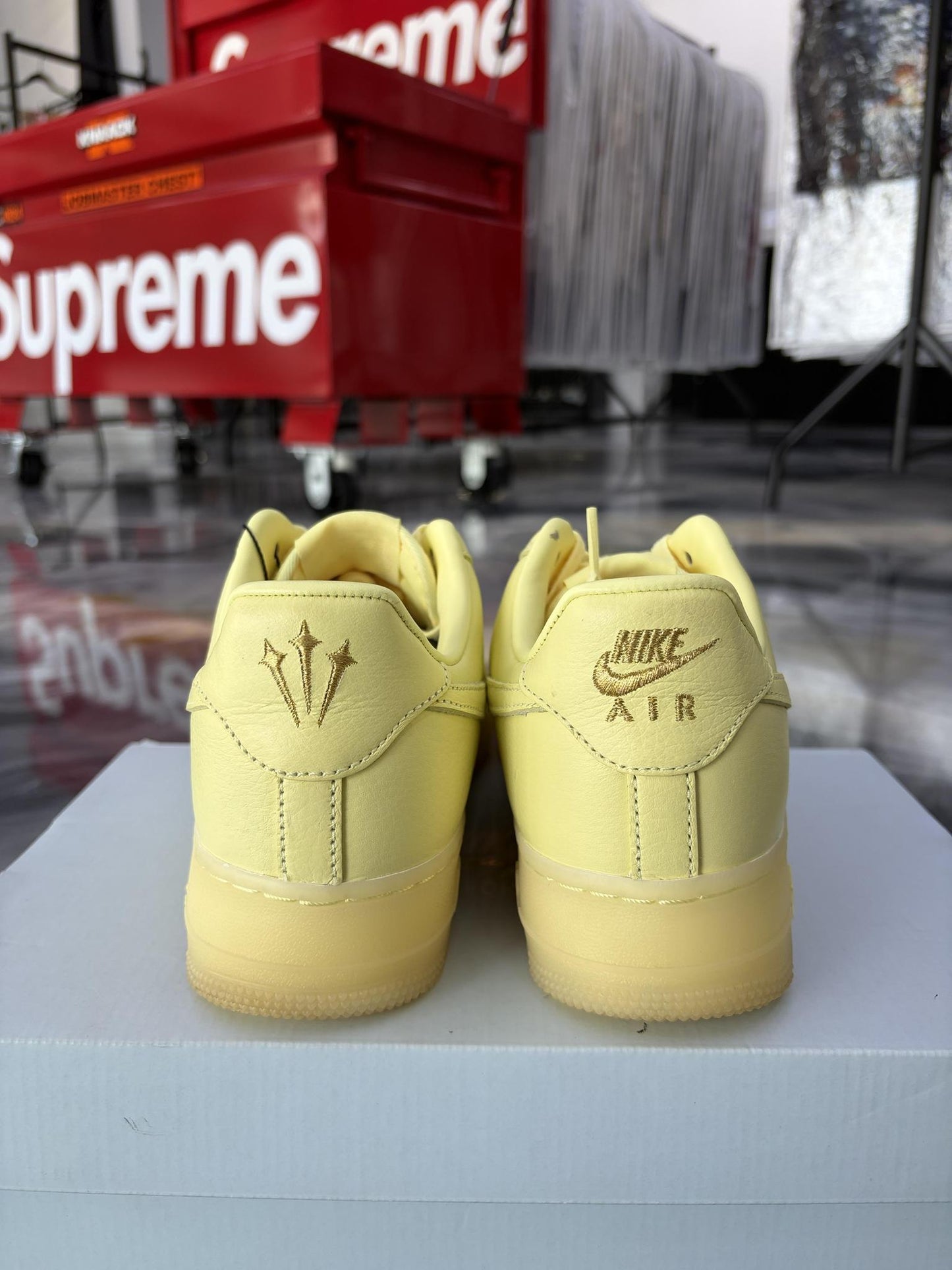 Nike AF1 Nocta "Citron" Used Size 8