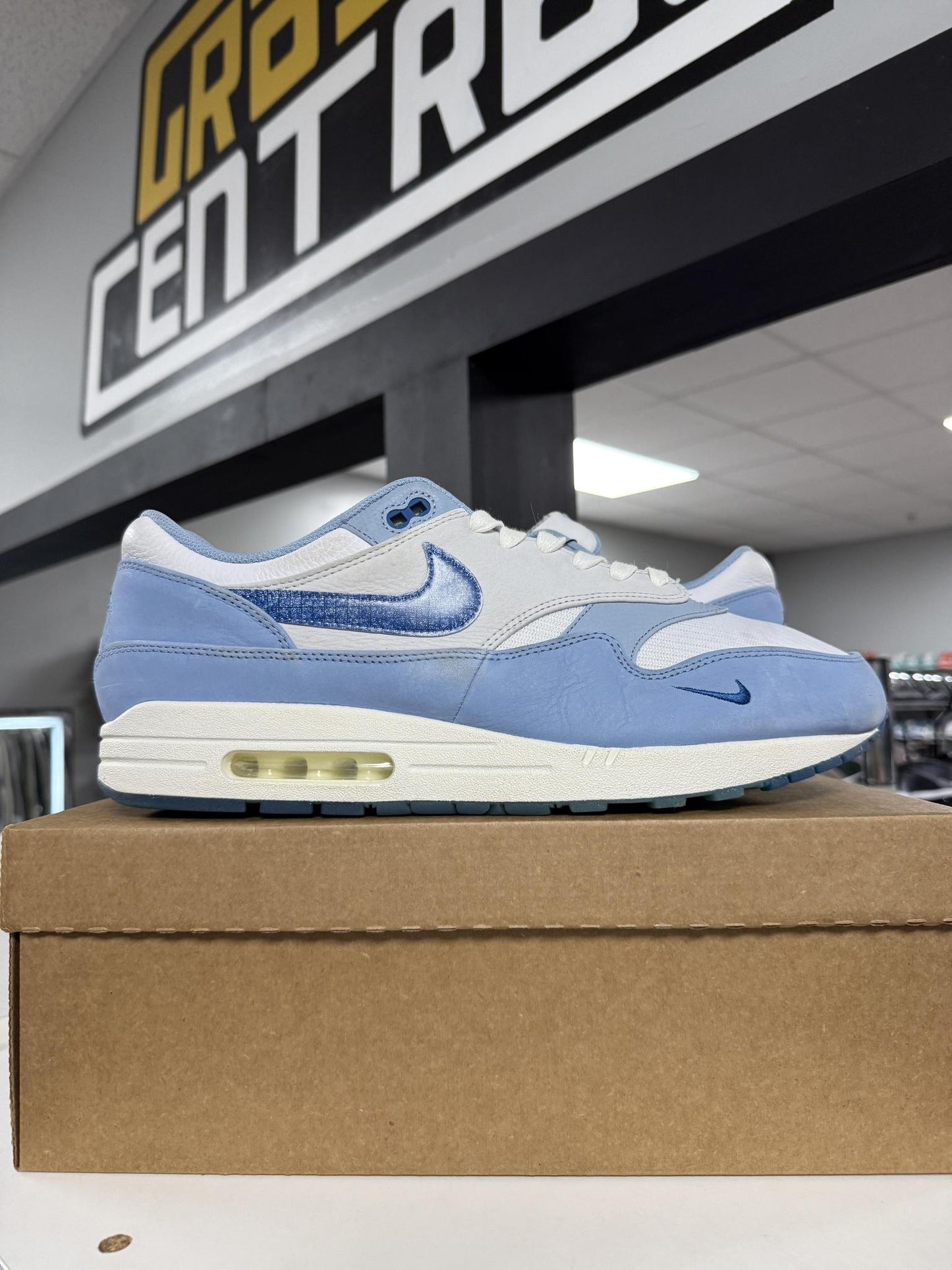 Air Max 1 "Blue Print" Used Size 15